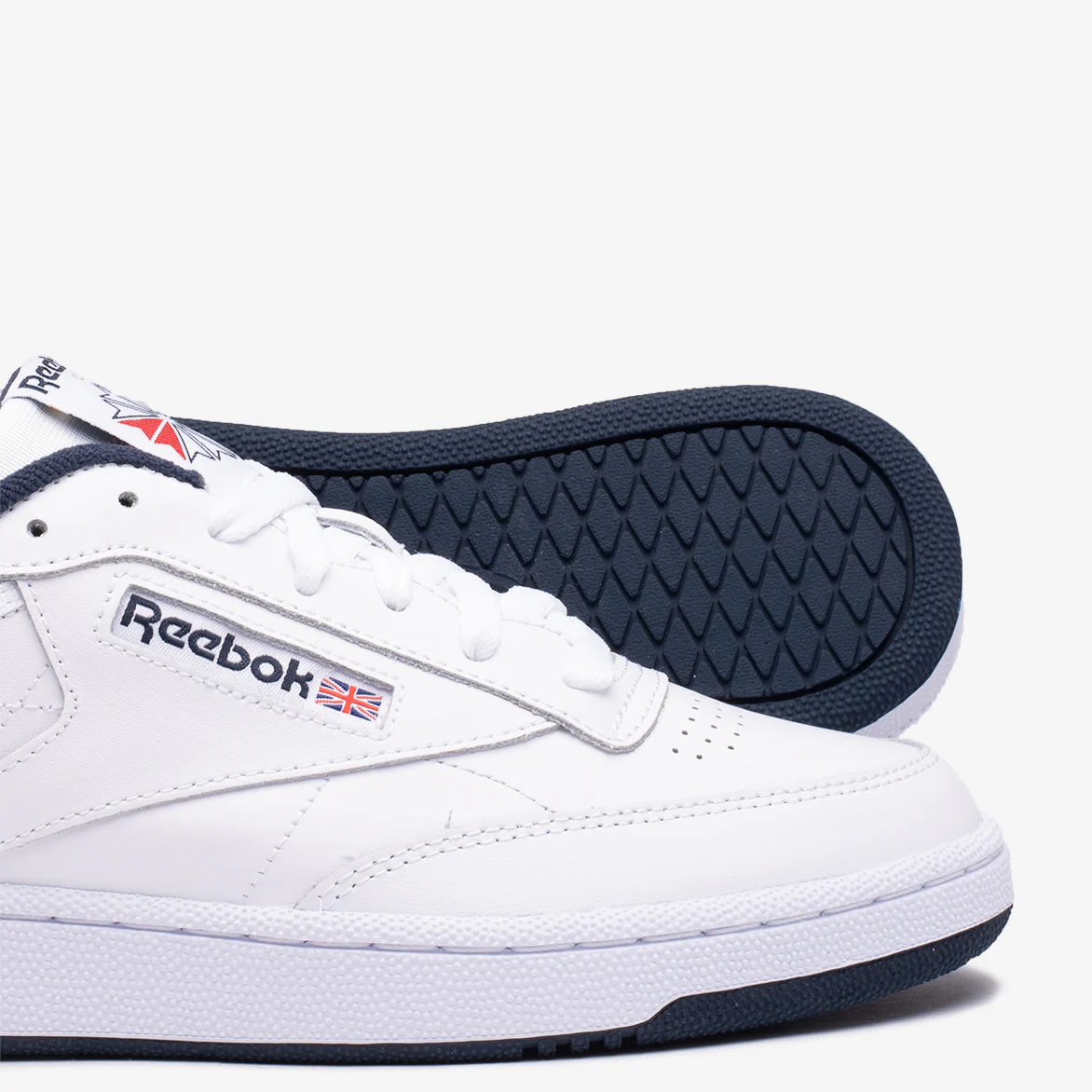 CLUB C 85 - WHITE / NAVY - Image 4