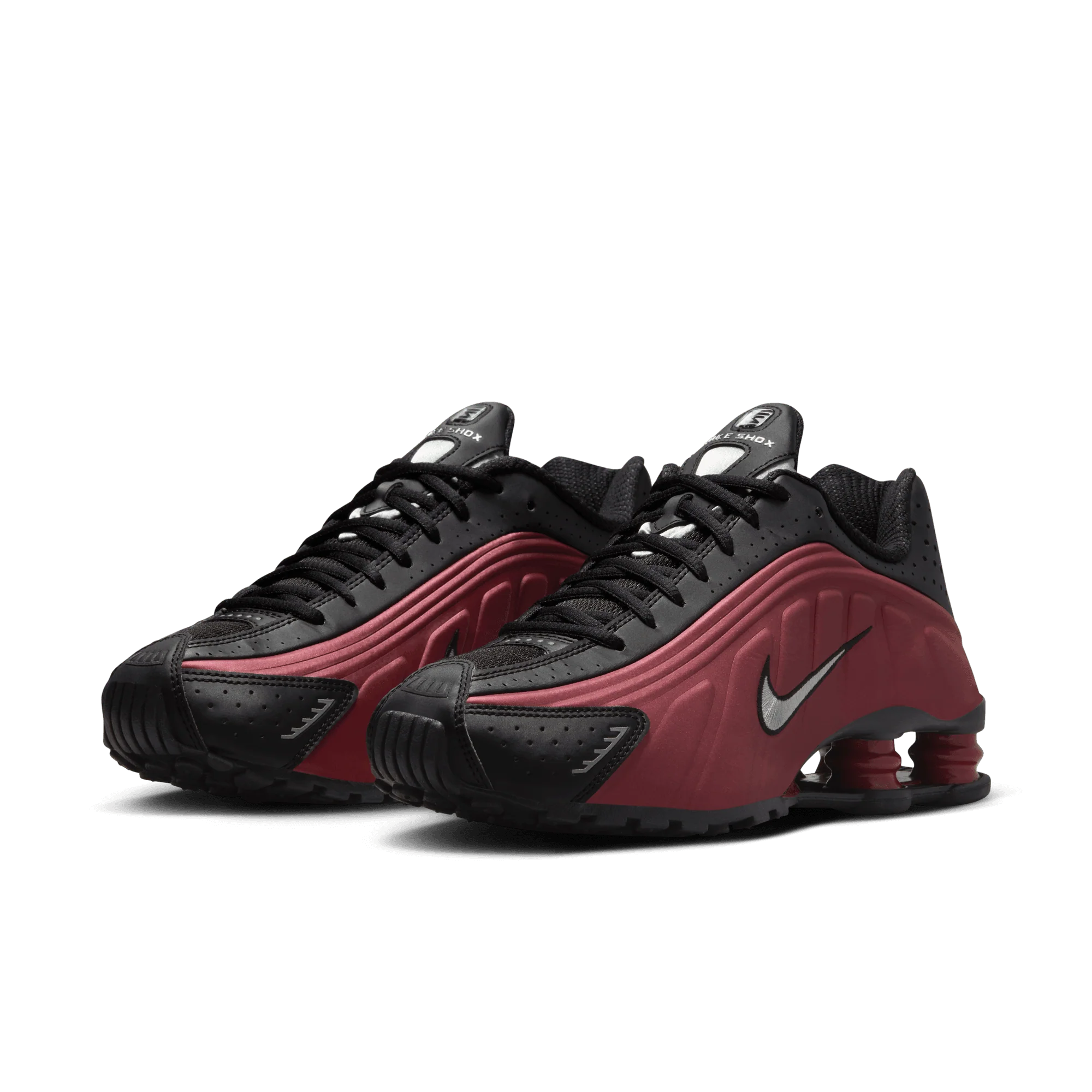 WMNS SHOX R4 - BLACK / TEAM RED - Image 2