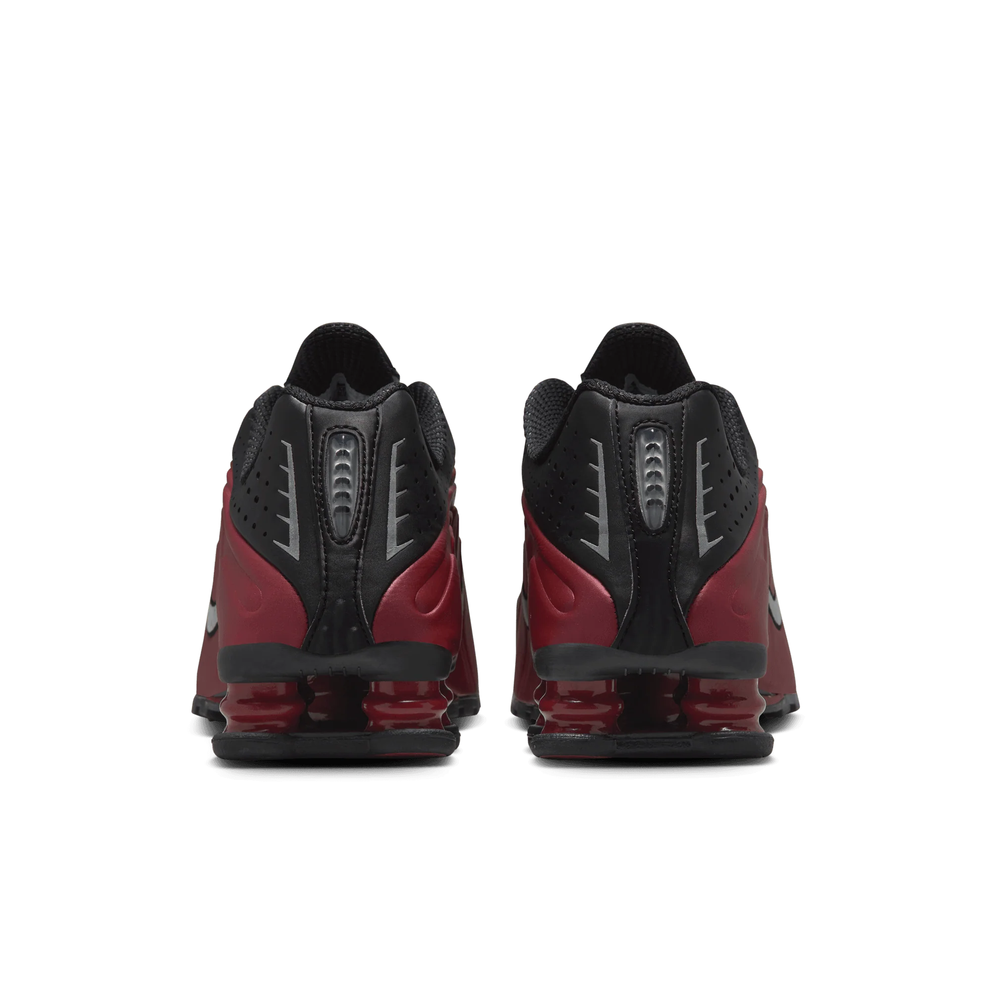 WMNS SHOX R4 - BLACK / TEAM RED - Image 4