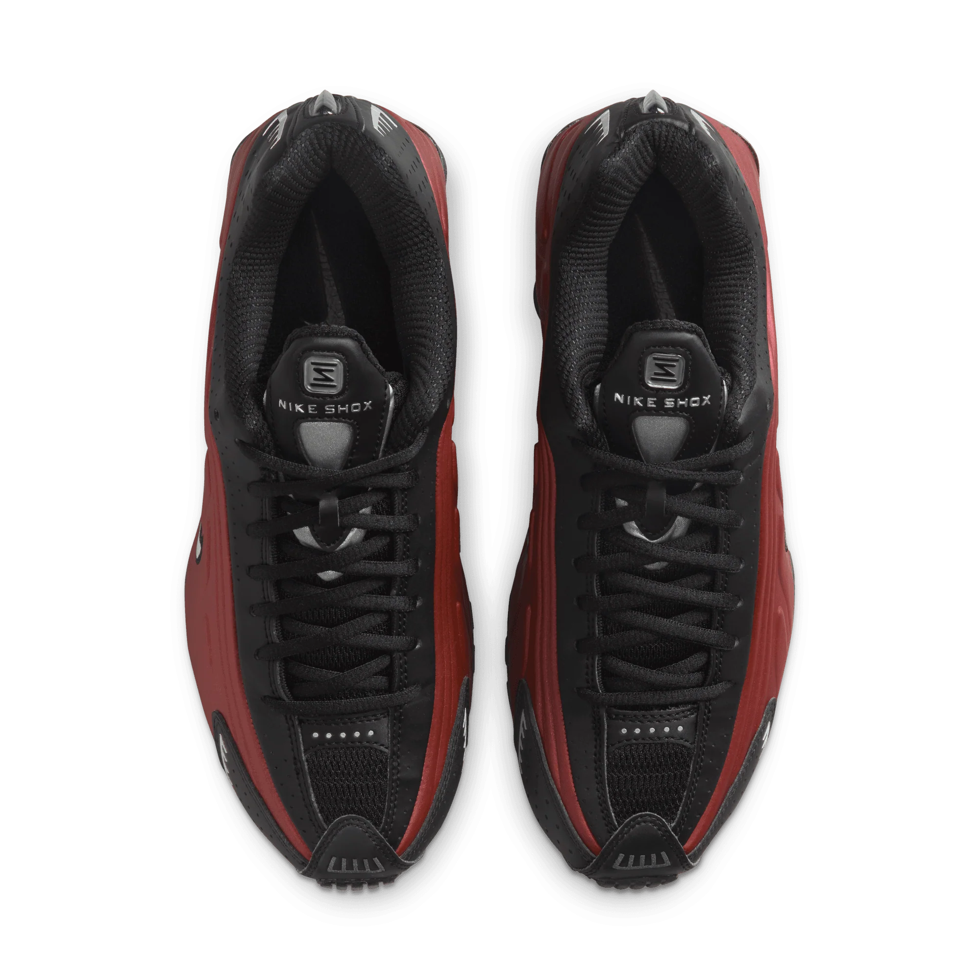 WMNS SHOX R4 - BLACK / TEAM RED - Image 5