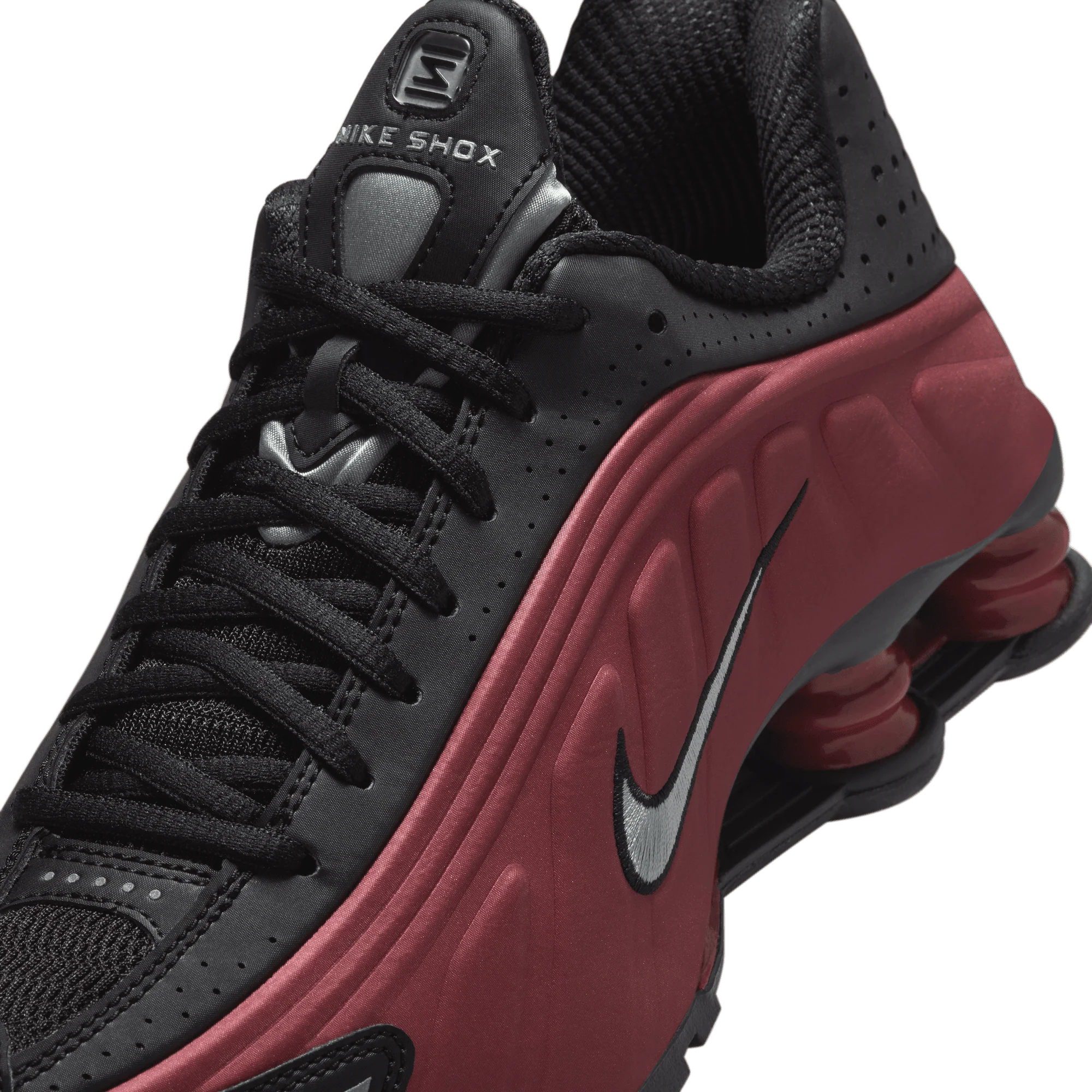 WMNS SHOX R4 - BLACK / TEAM RED - Image 7