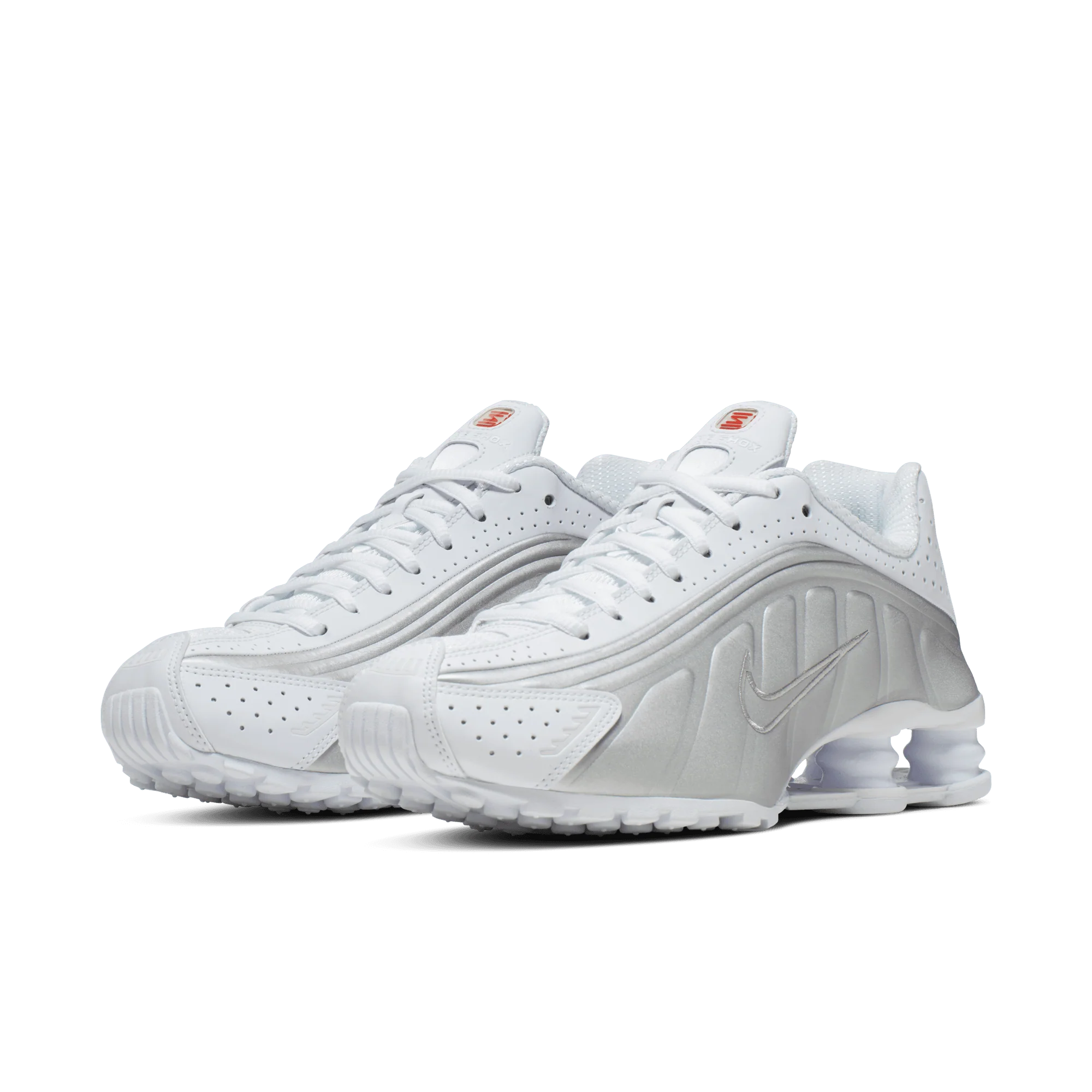 WMNS SHOX R4 "WHITE METALLIC" - Image 2