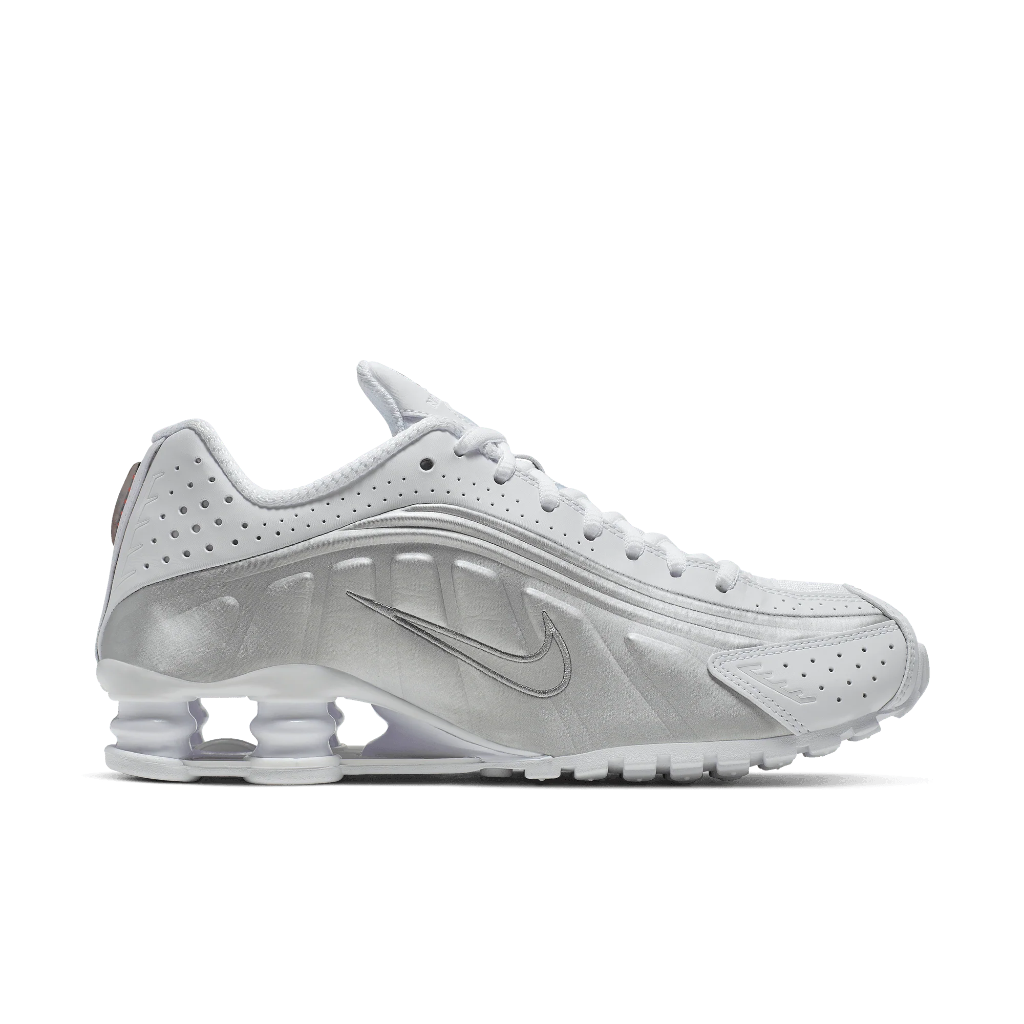 WMNS SHOX R4 "WHITE METALLIC" - Image 3