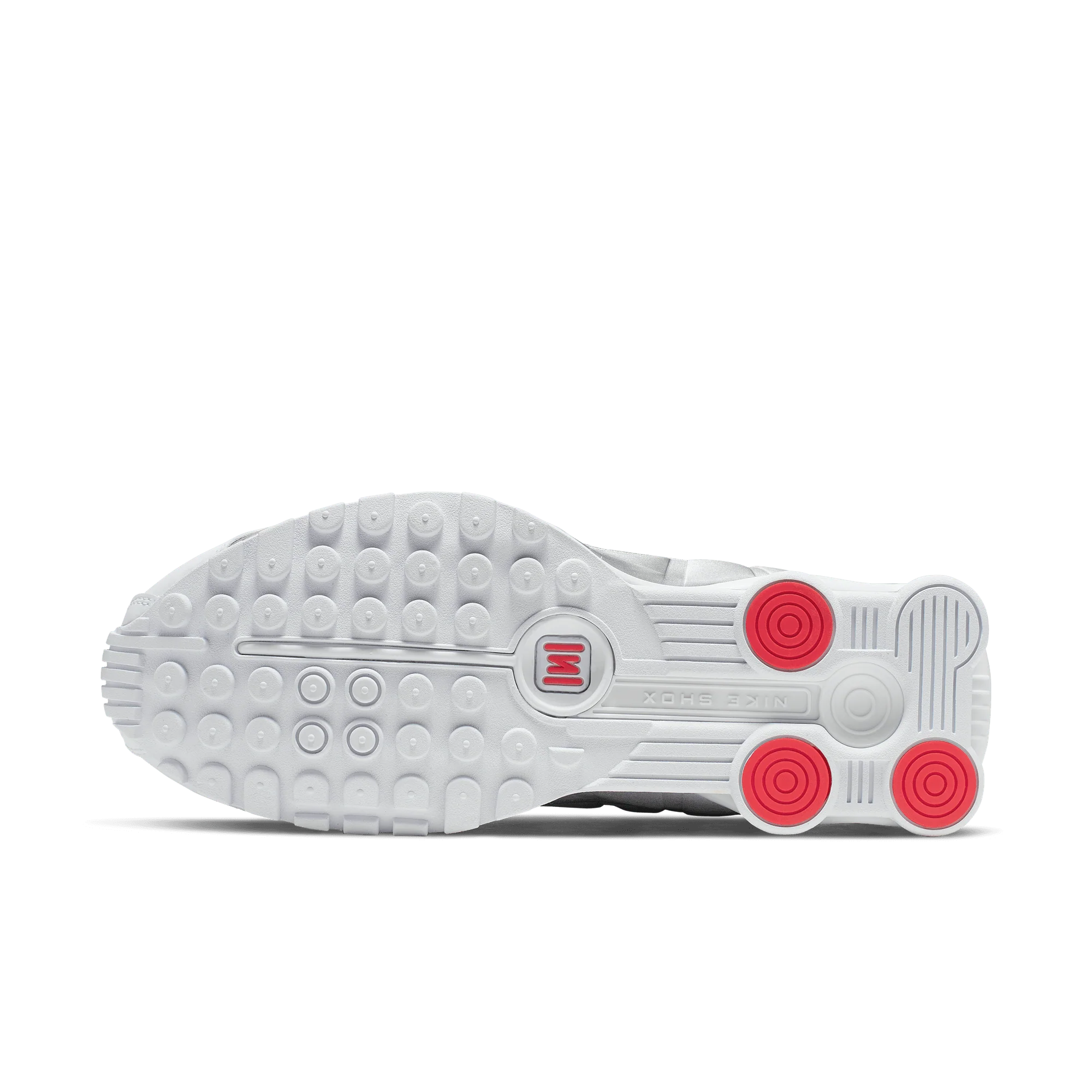 WMNS SHOX R4 "WHITE METALLIC" - Image 5