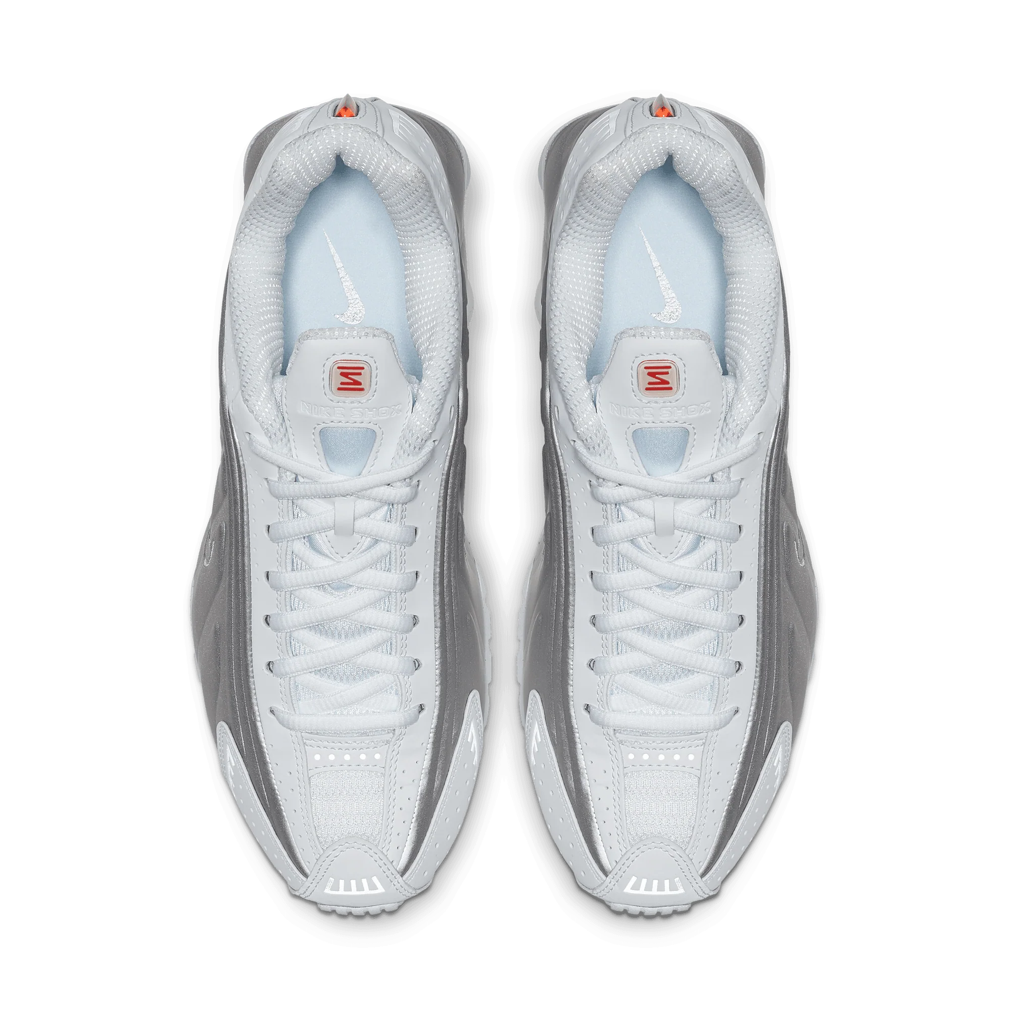WMNS SHOX R4 "WHITE METALLIC" - Image 6