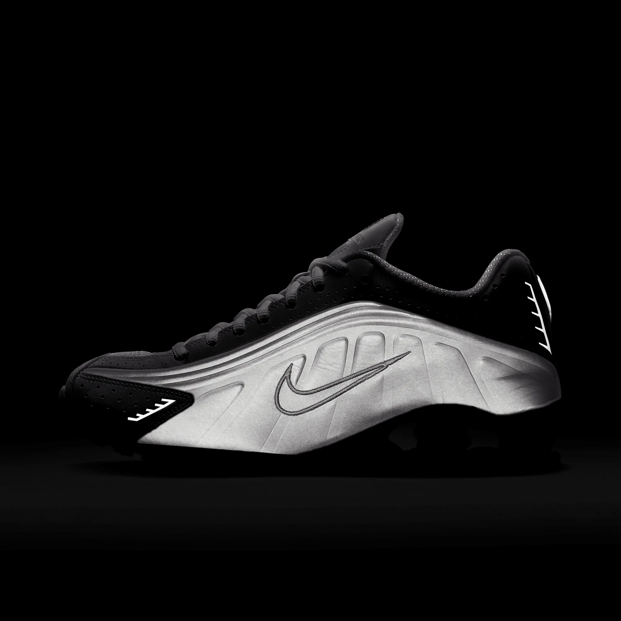 WMNS SHOX R4 "WHITE METALLIC" - Image 7