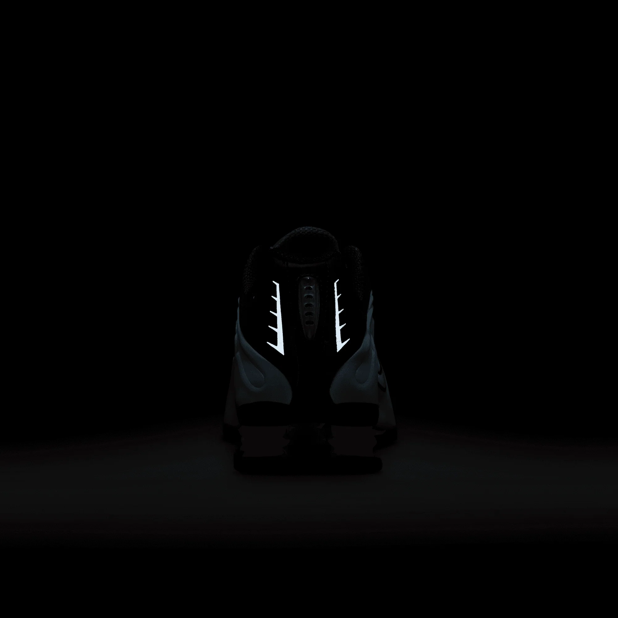 WMNS SHOX R4 - BLUE TINT / METALLIC SILVER / TOTAL ORANGE - Image 9