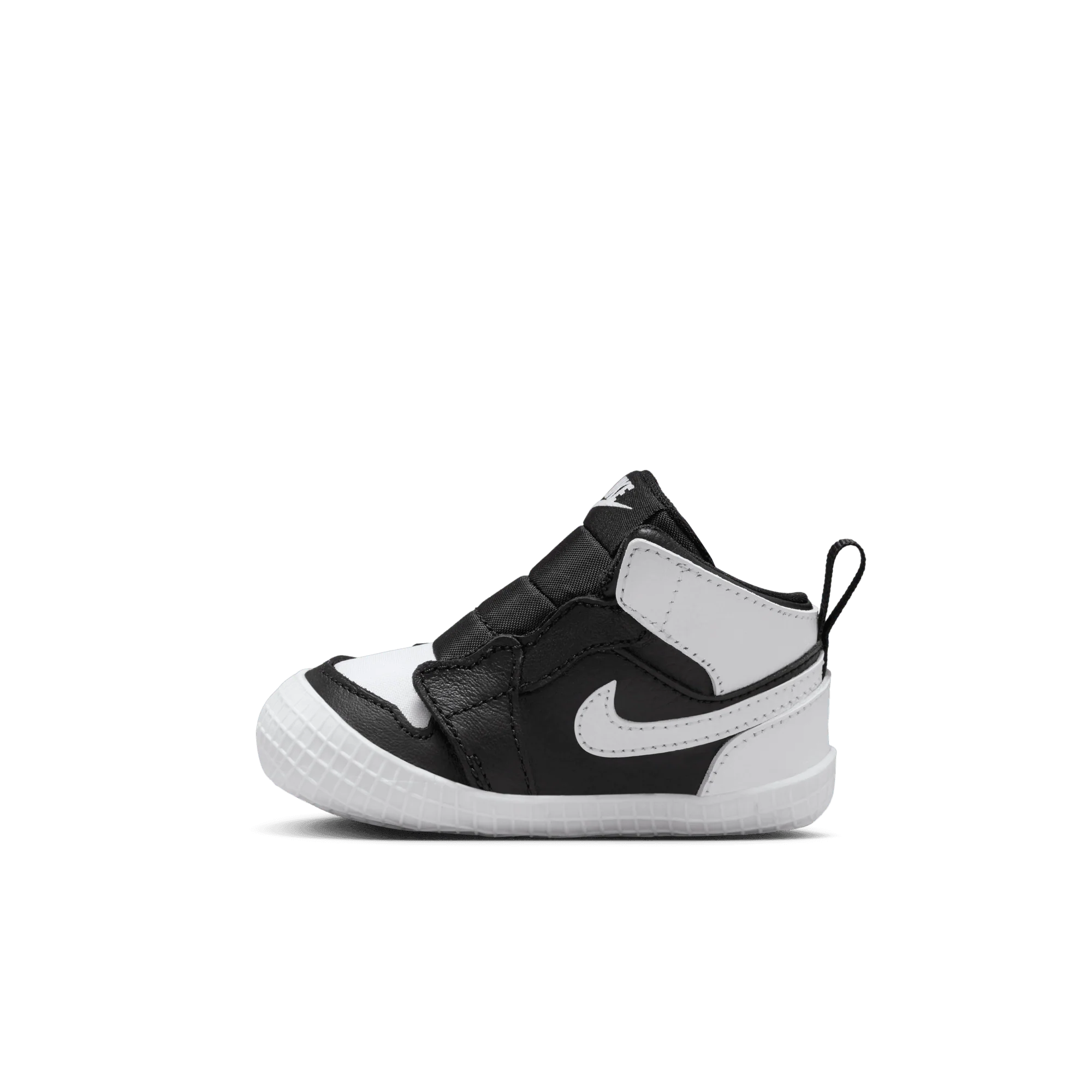JORDAN 1 CRIB BOOTIE - BLACK / WHITE - Image 6
