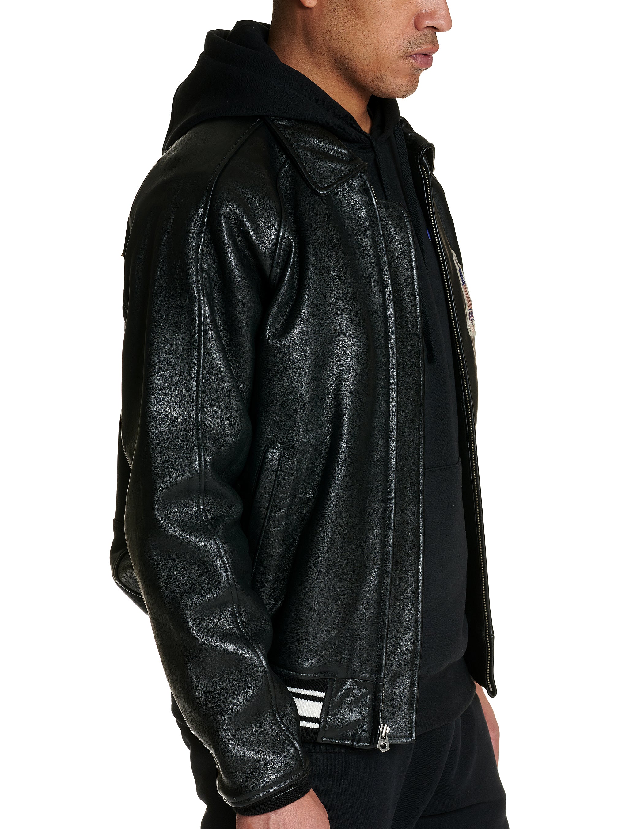 ICON JACKET - JET BLACK - Image 5