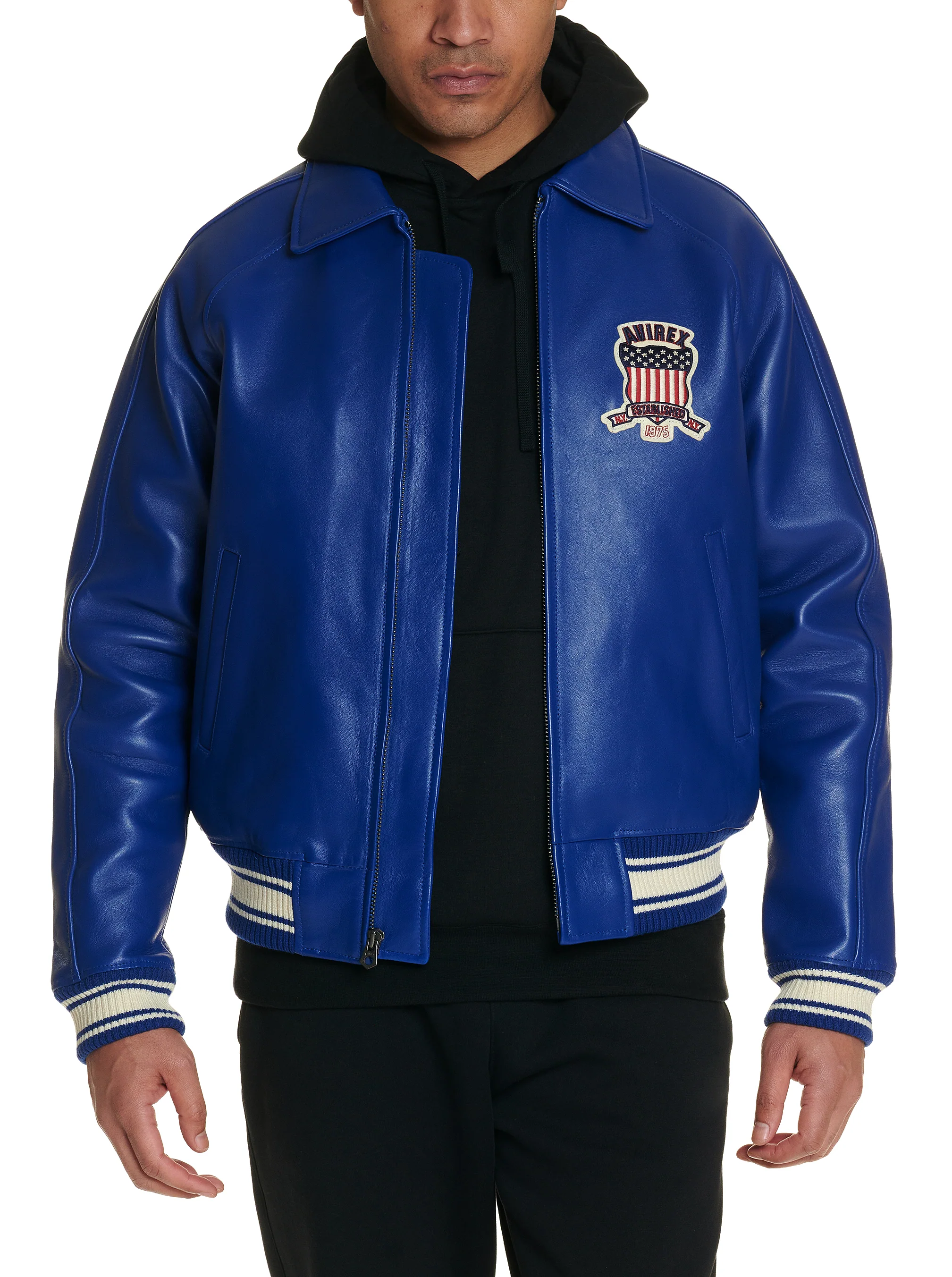 ICON JACKET - MAZARINE BLUE - Image 3