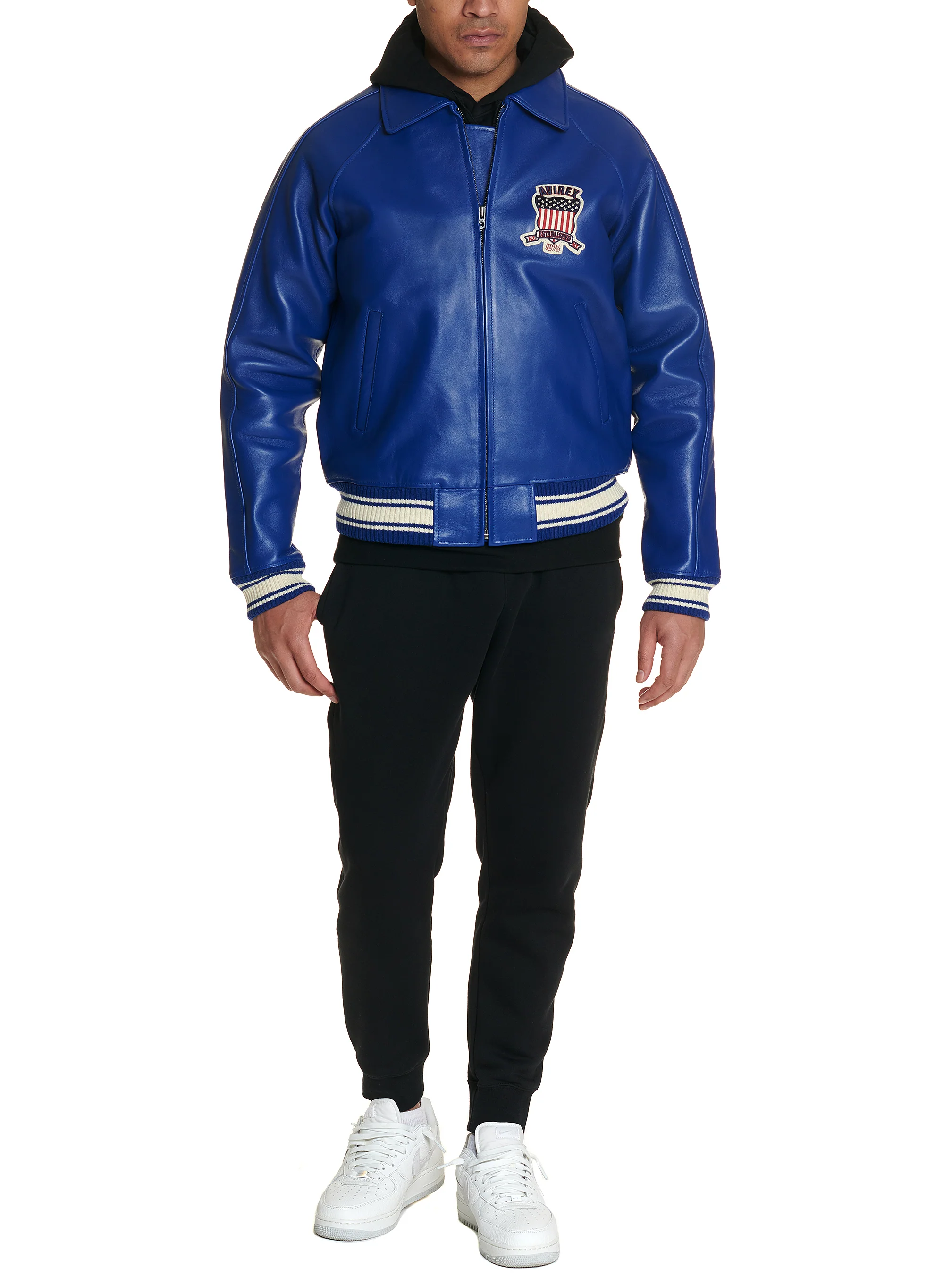 ICON JACKET - MAZARINE BLUE - Image 4