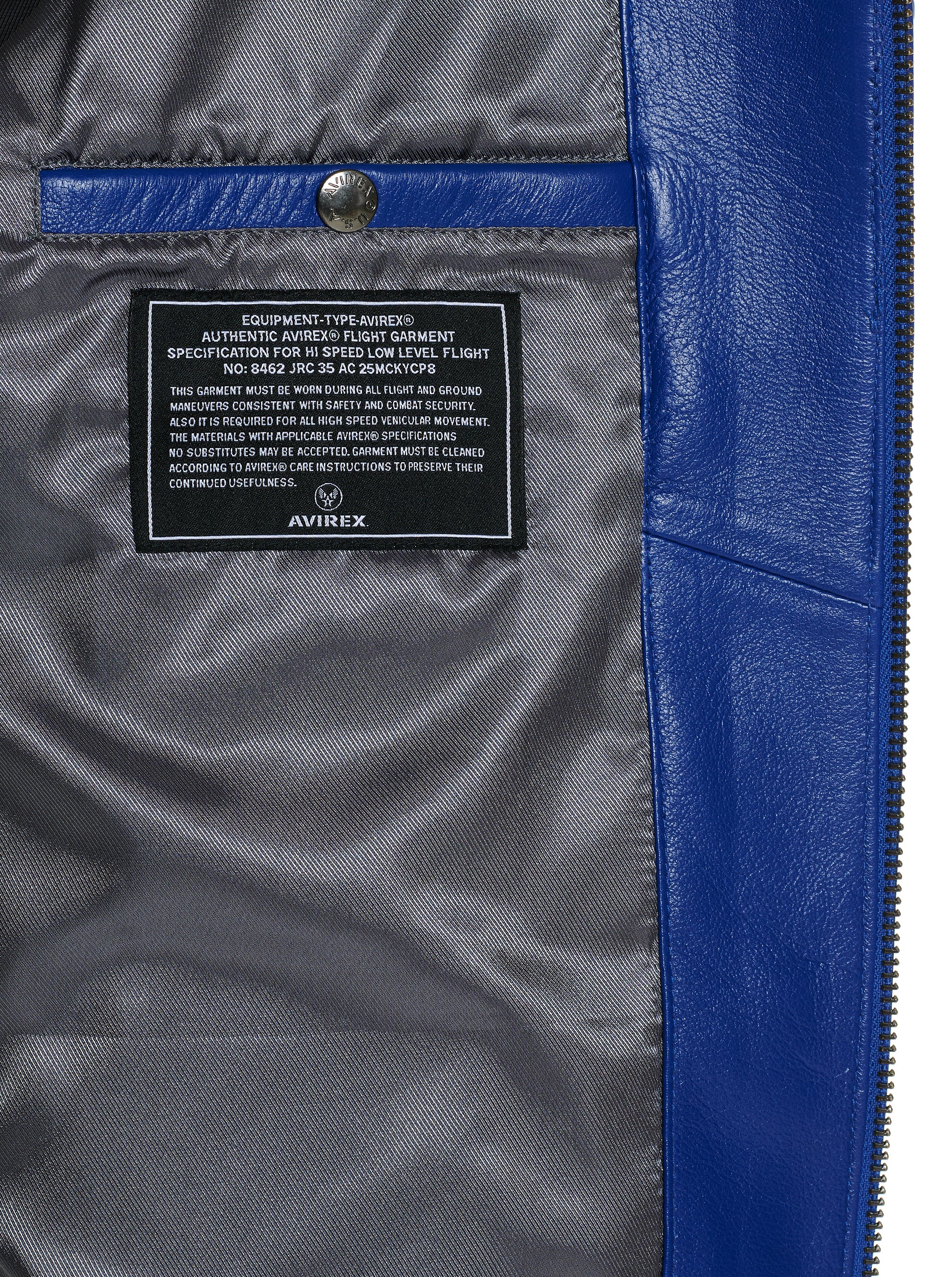 ICON JACKET - MAZARINE BLUE - Image 5