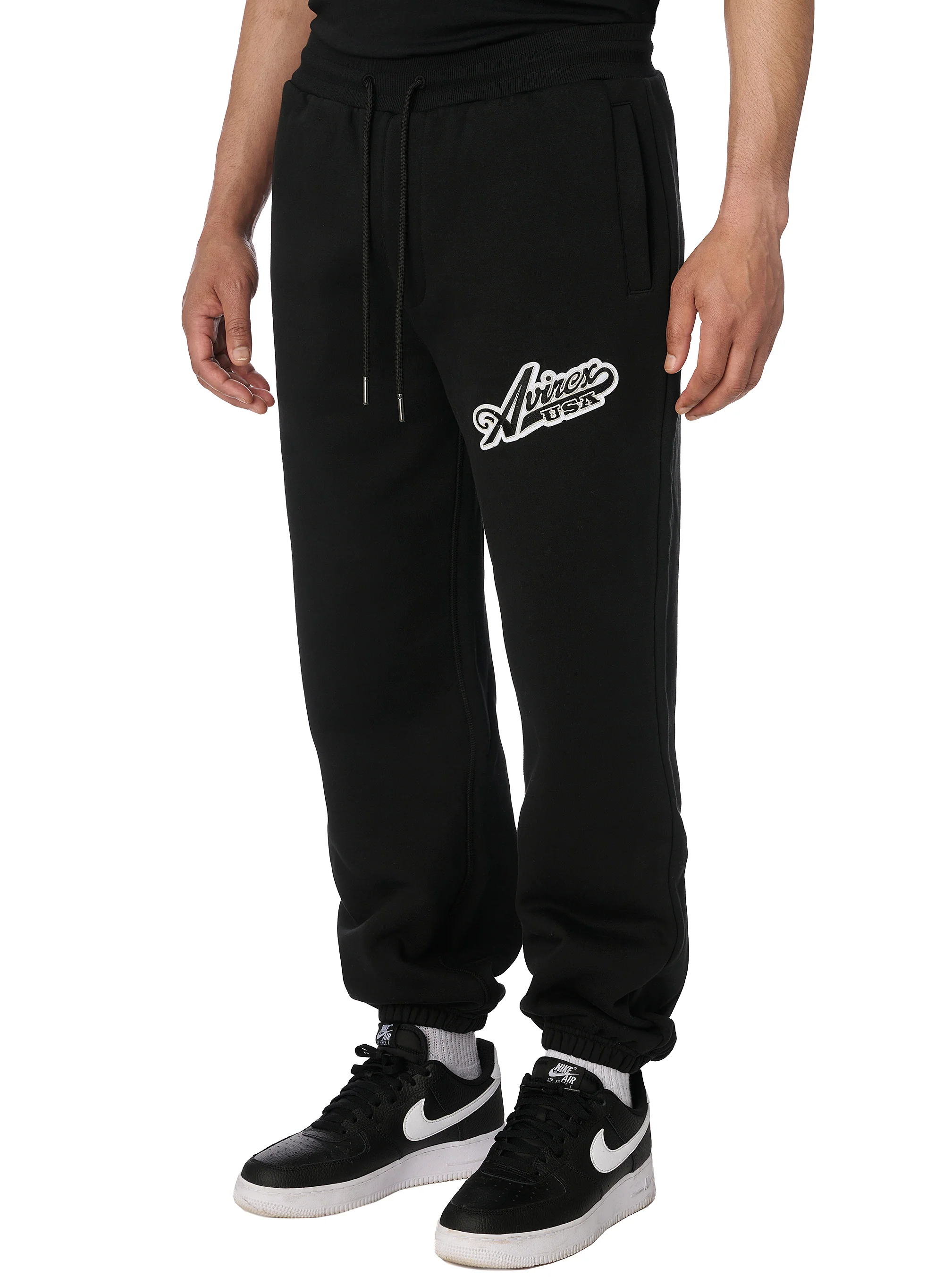 SCRIPT JOGGER - BLACK - Image 3