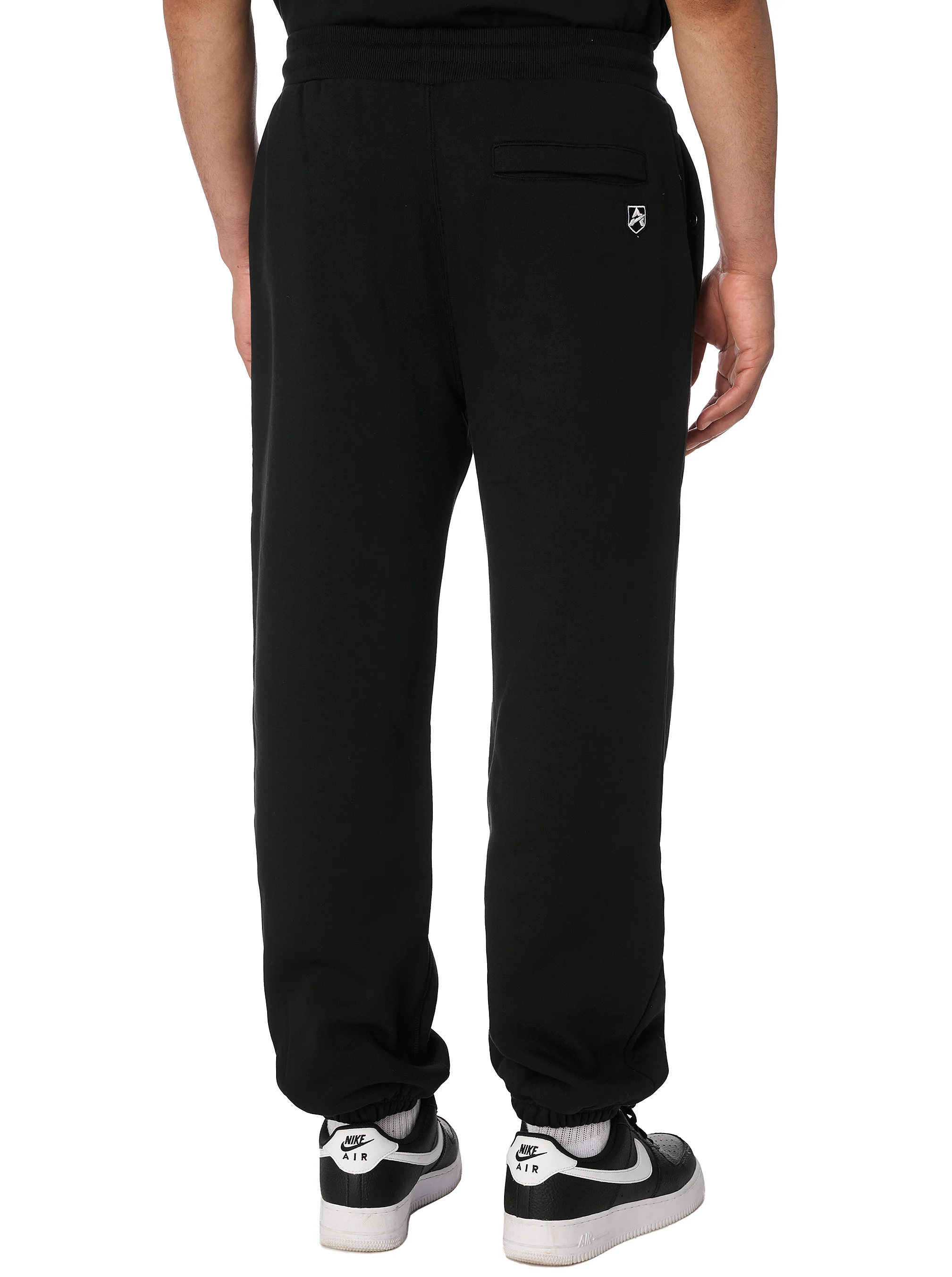 SCRIPT JOGGER - BLACK - Image 6