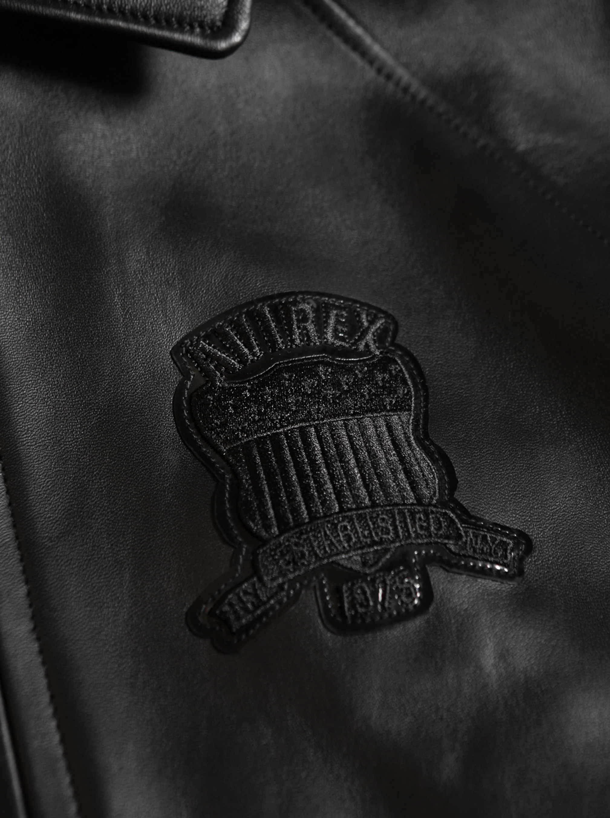 ICON JACKET - TRIPLE BLACK - Image 10