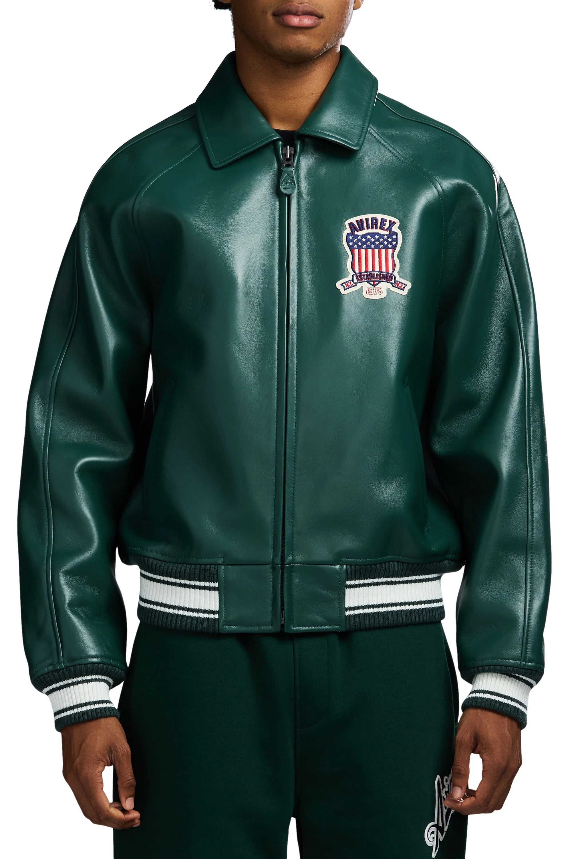 ICON JACKET - HUNTER GREEN - Image 3