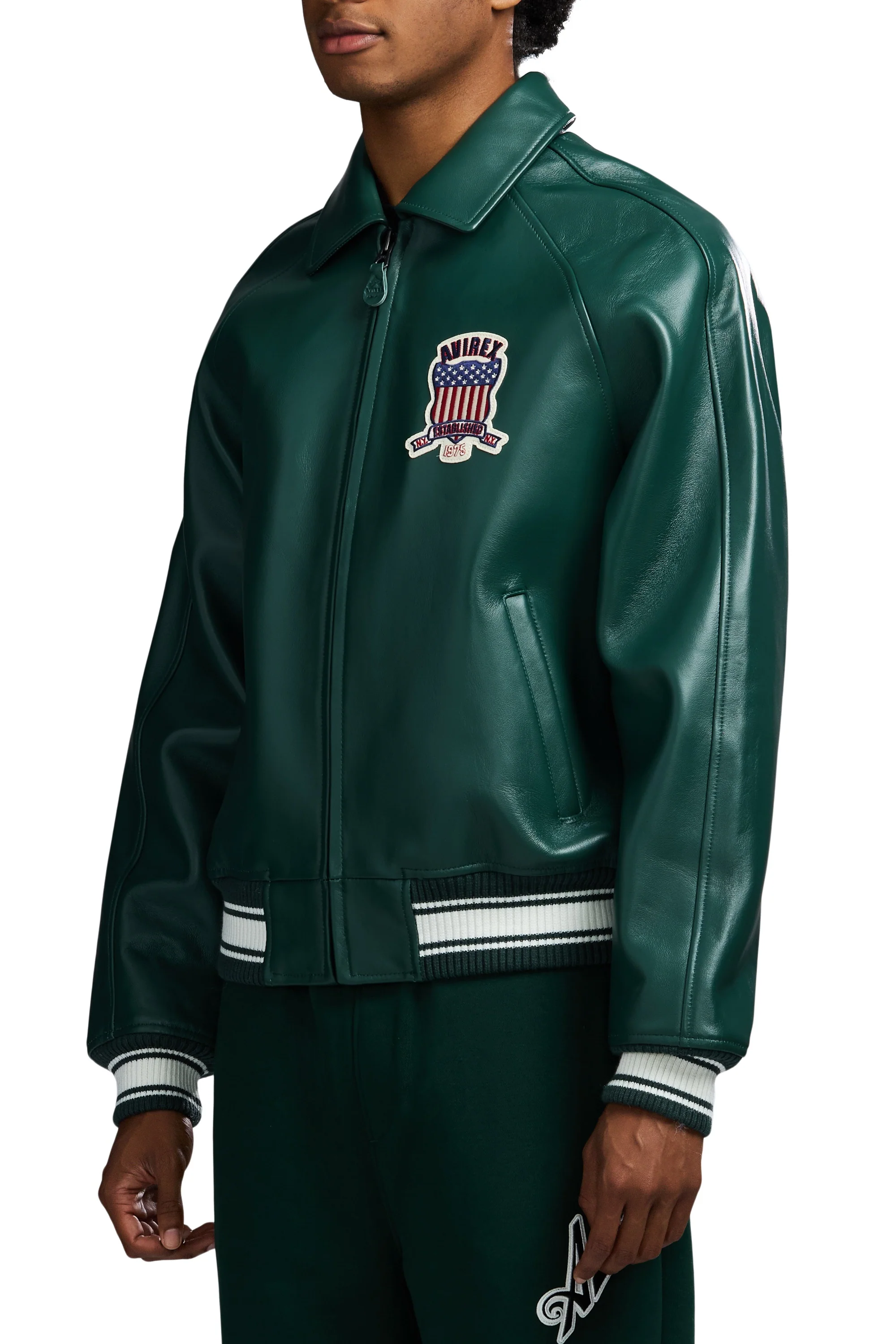 ICON JACKET - HUNTER GREEN - Image 4