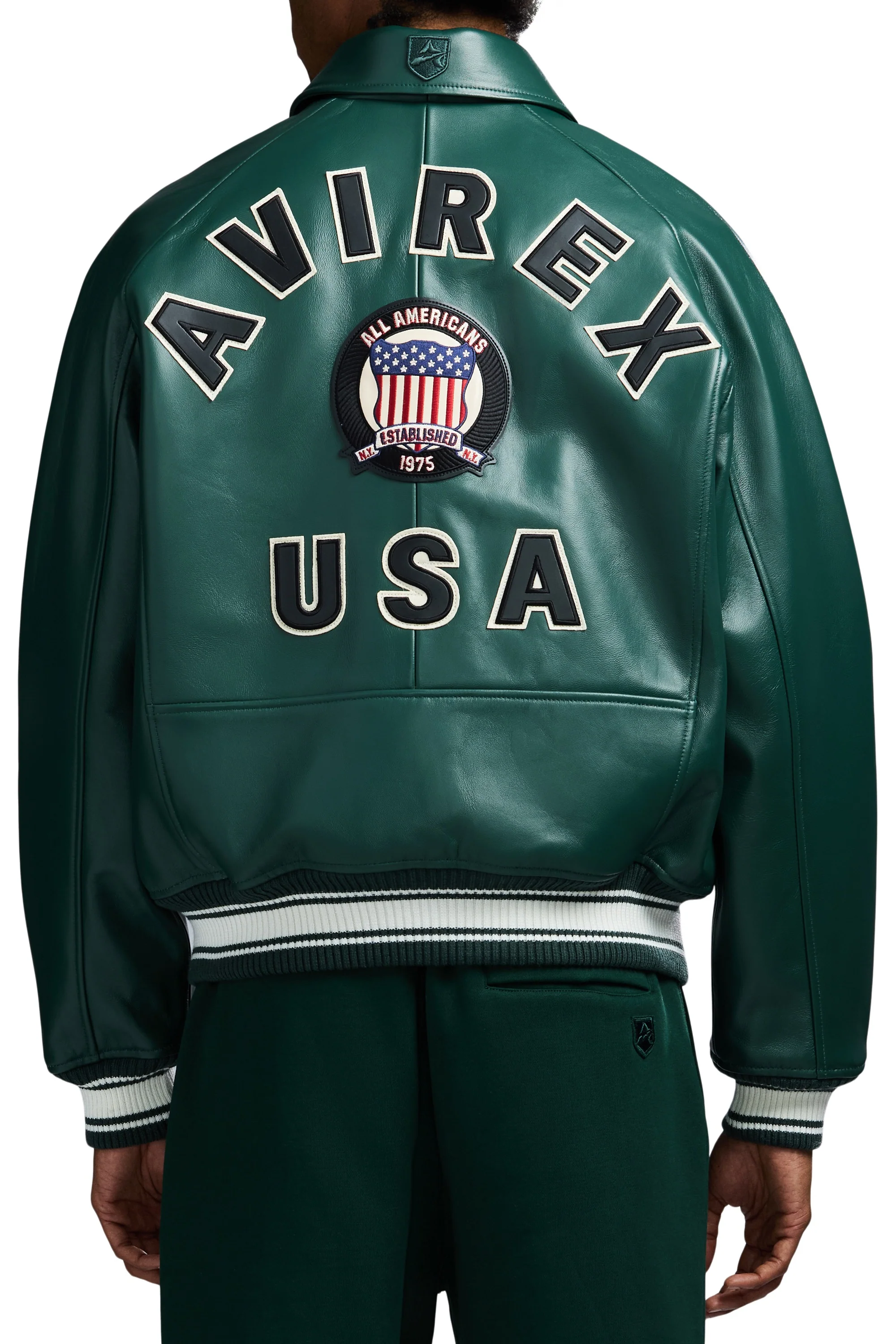 ICON JACKET - HUNTER GREEN - Image 6