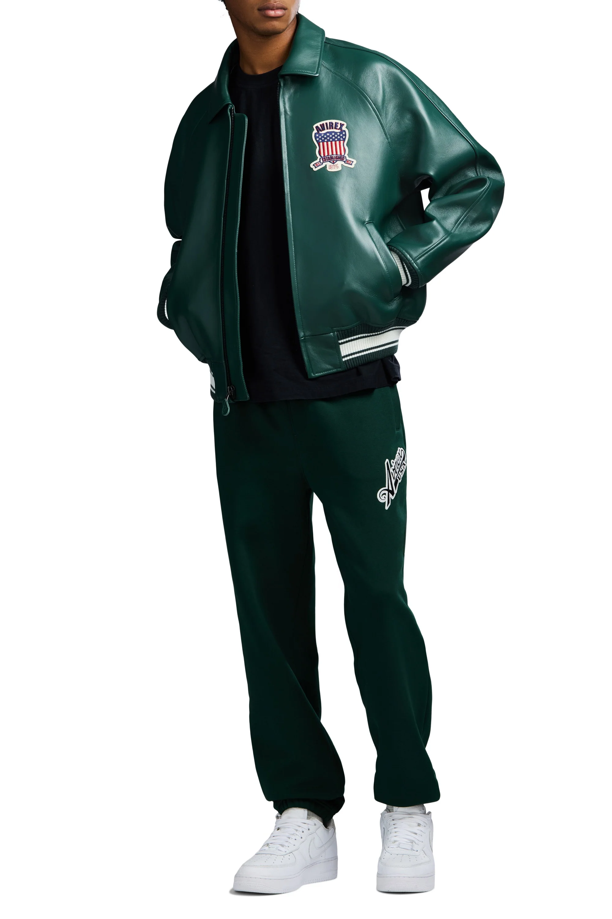 ICON JACKET - HUNTER GREEN - Image 7