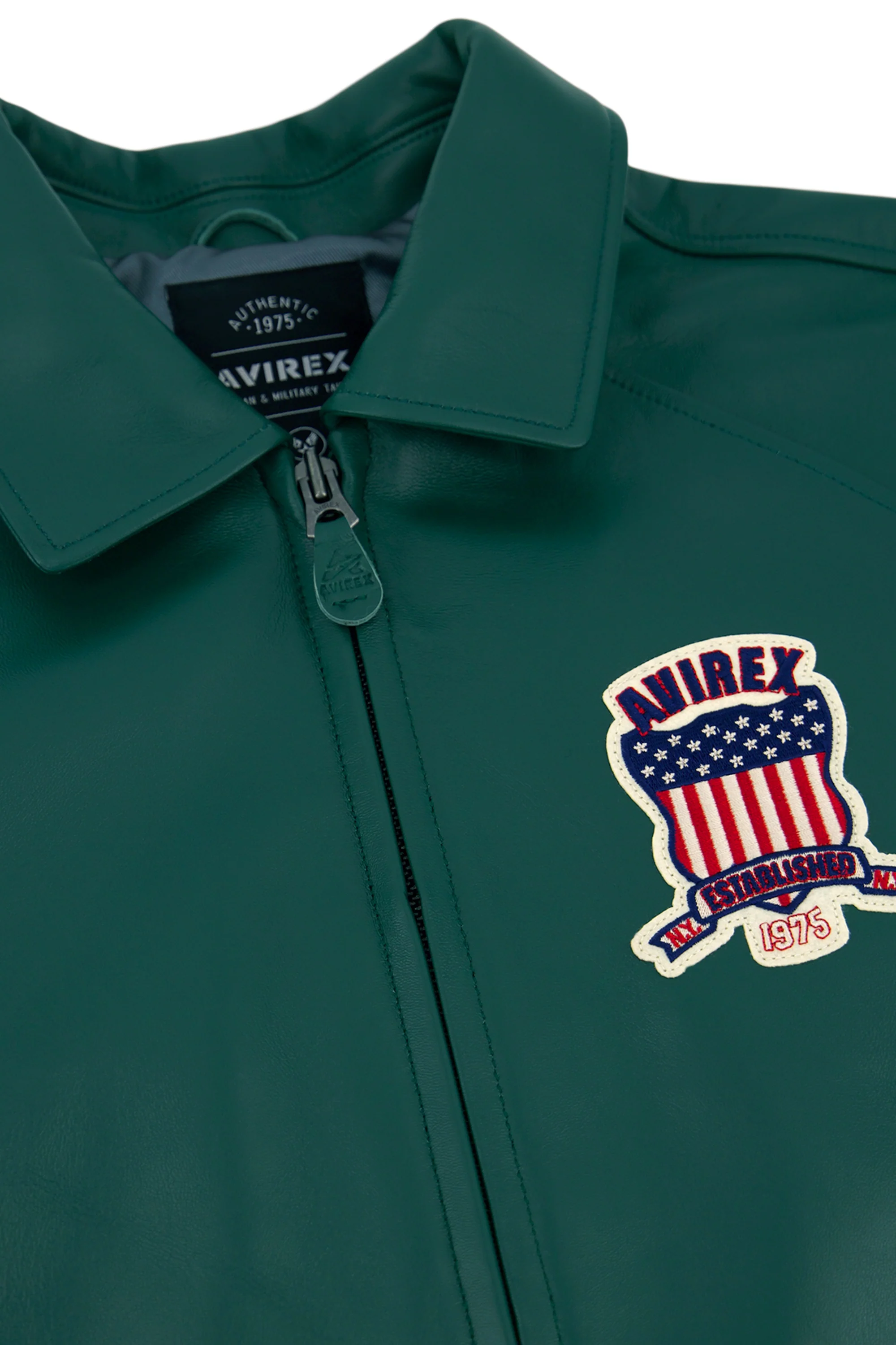 ICON JACKET - HUNTER GREEN - Image 9