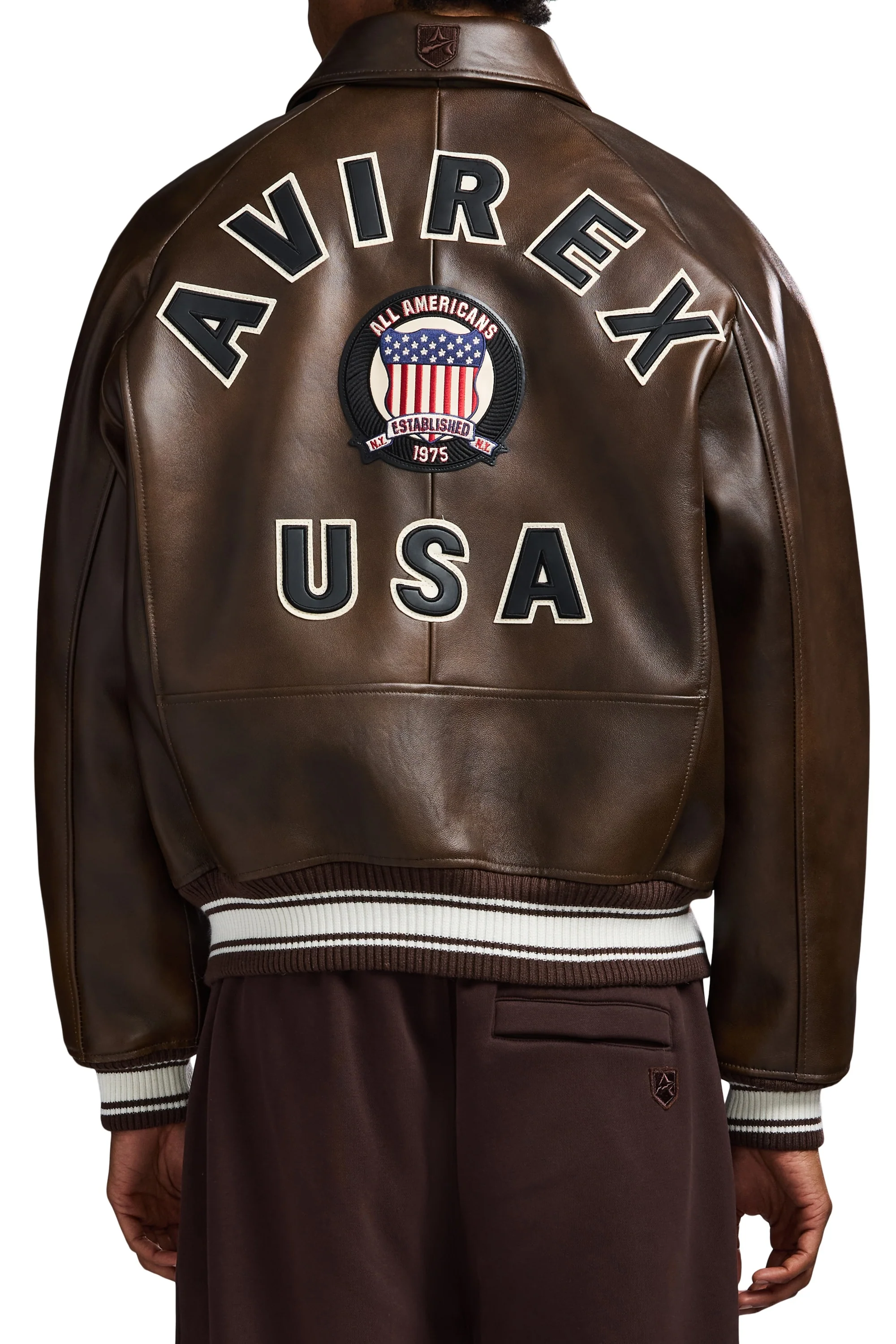 ICON JACKET - BROWN - Image 5
