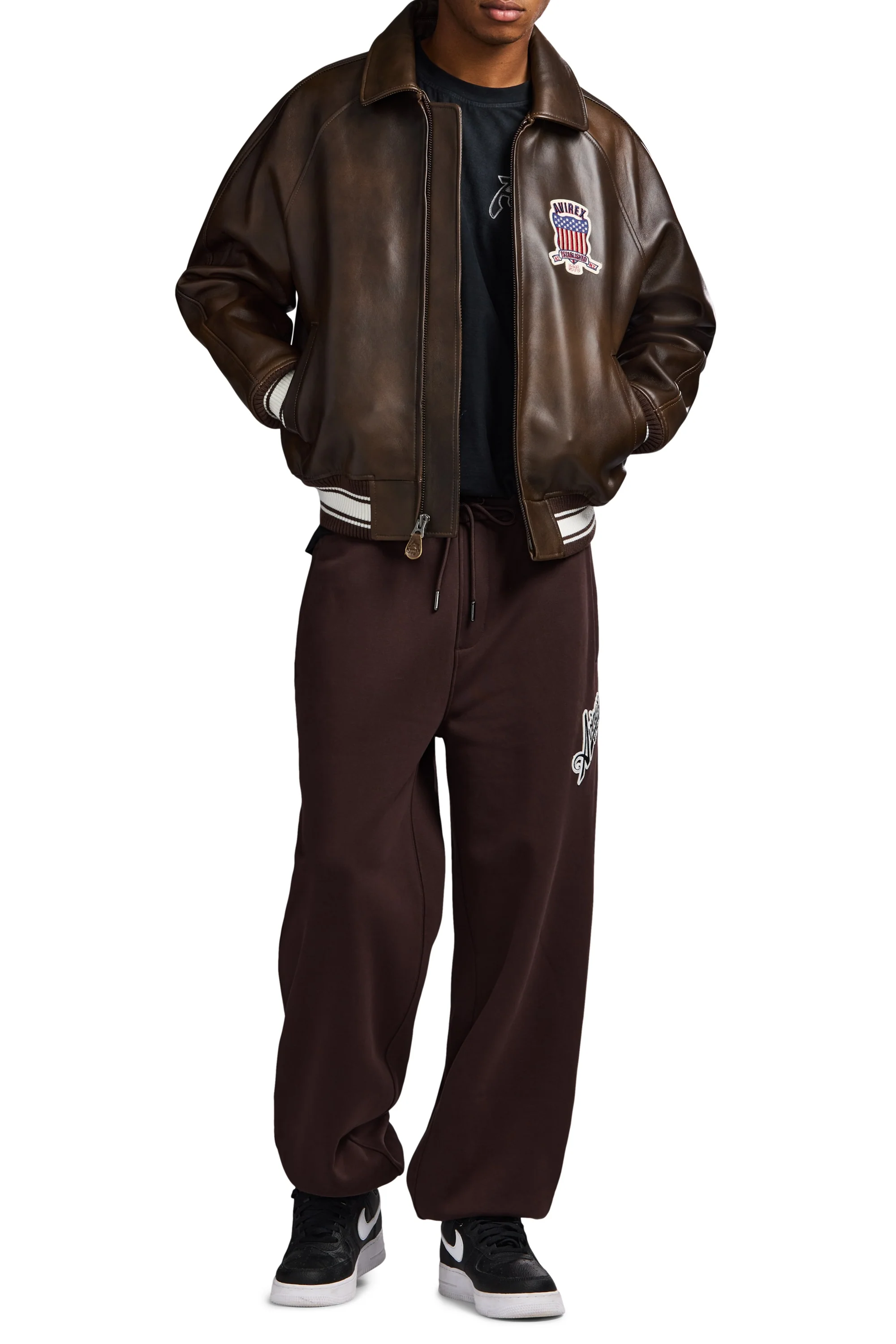 ICON JACKET - BROWN - Image 6