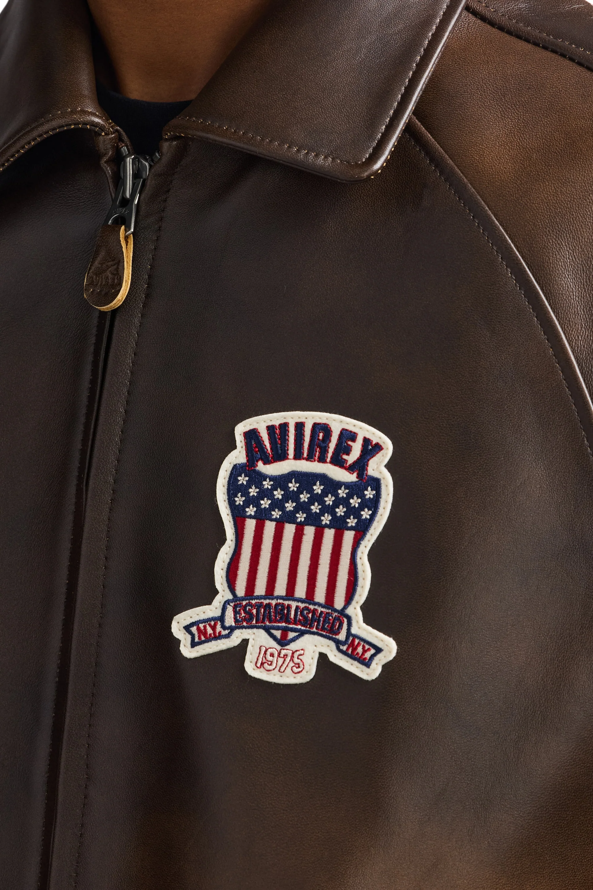 ICON JACKET - BROWN - Image 8