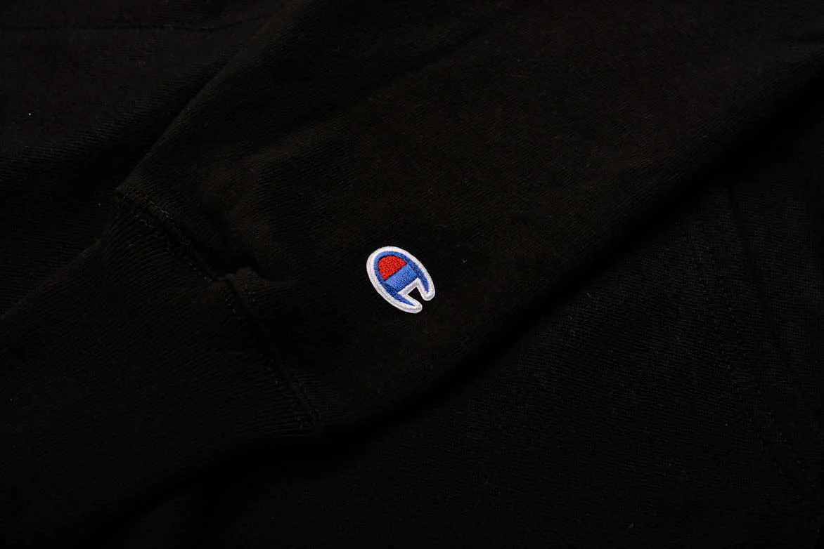 LAPSTONE AUTUMN BLOCK HOODIE - BLACK - Image 3