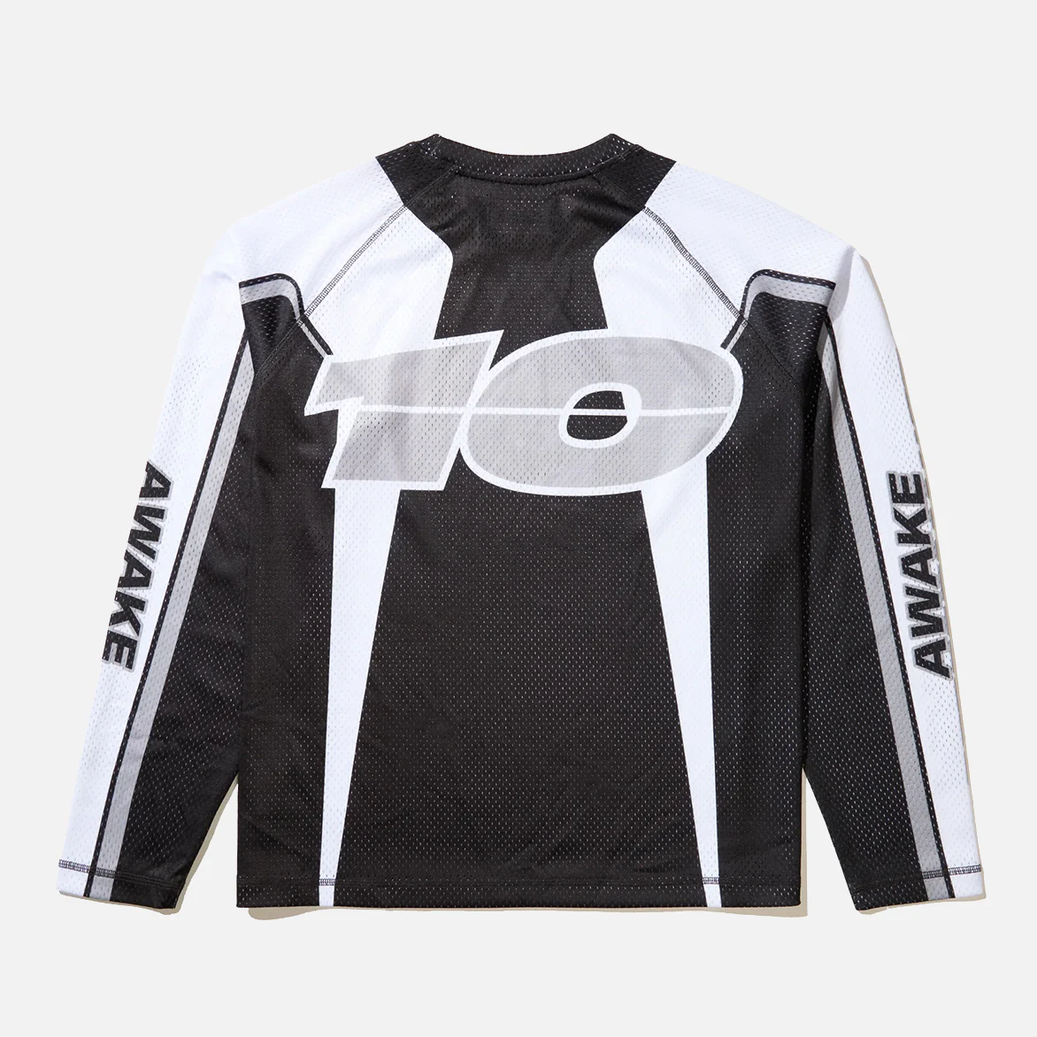 MESH RACER JERSEY - BLACK - Image 2