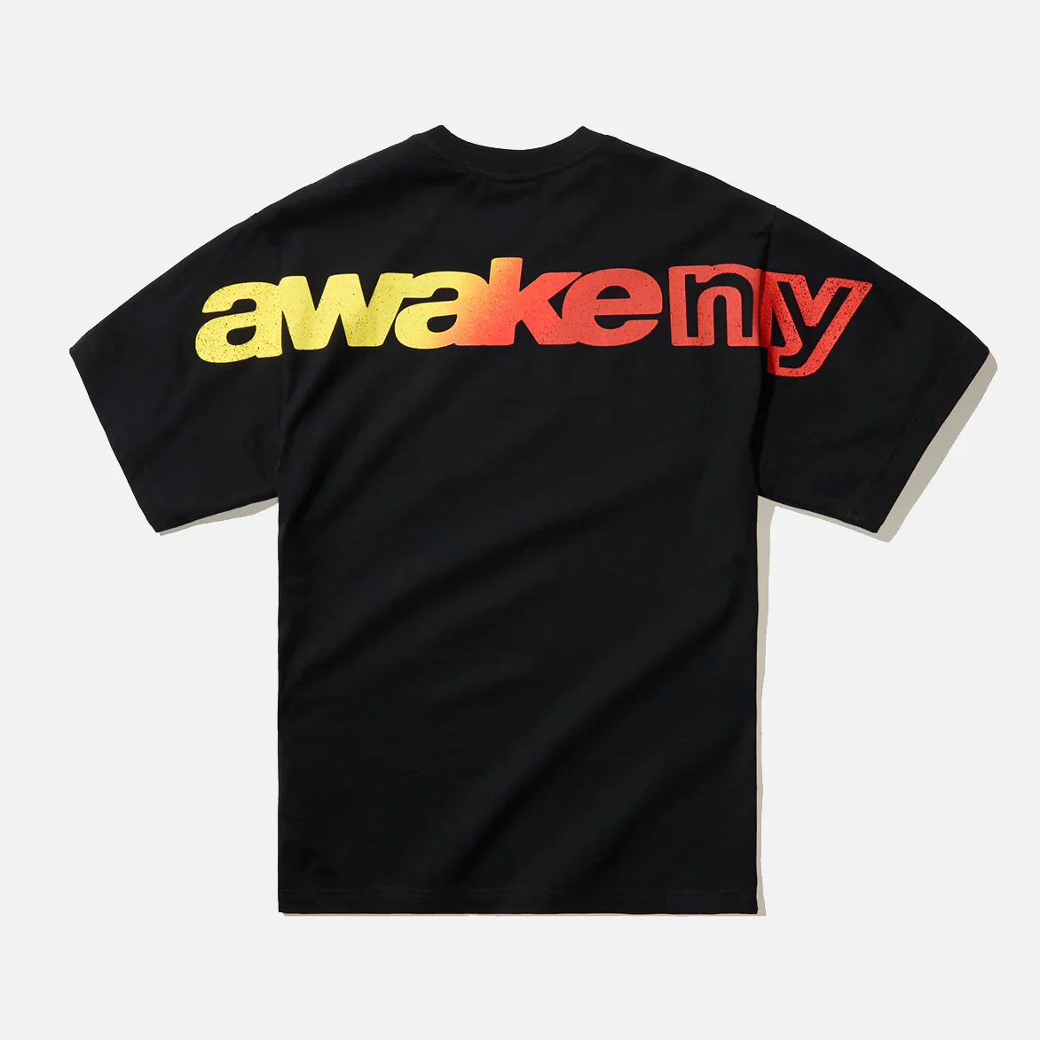GRADIENT SPORT TEE - BLACK - Image 2