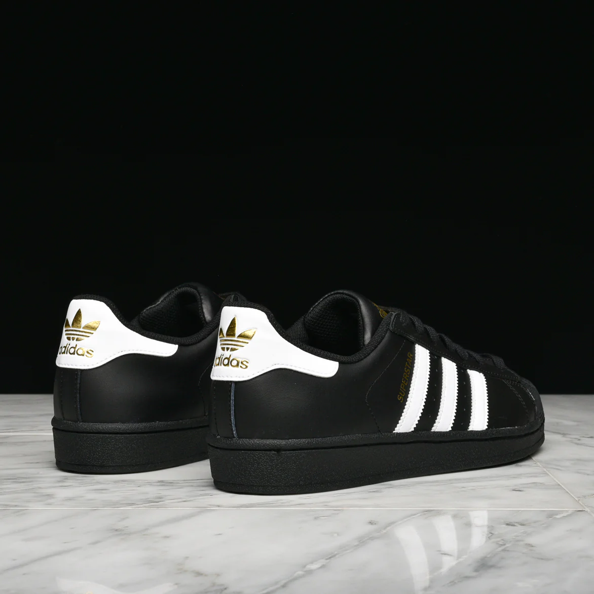 SUPERSTAR FOUNDATION - BLACK / WHITE - Image 3