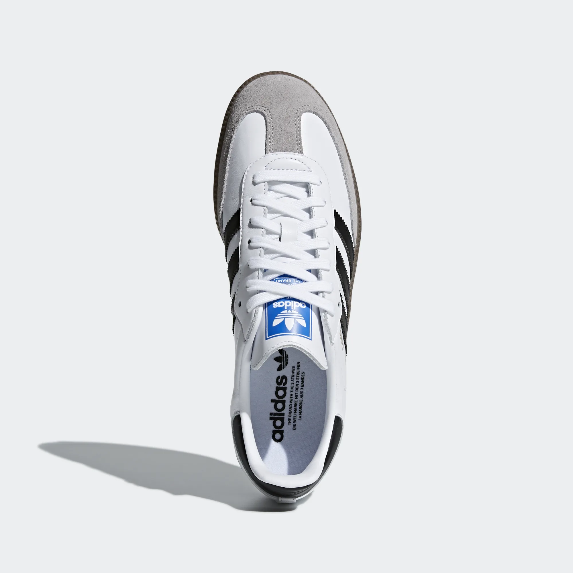SAMBA OG - RUNNING WHITE / CORE BLACK / GRANITE - Image 4