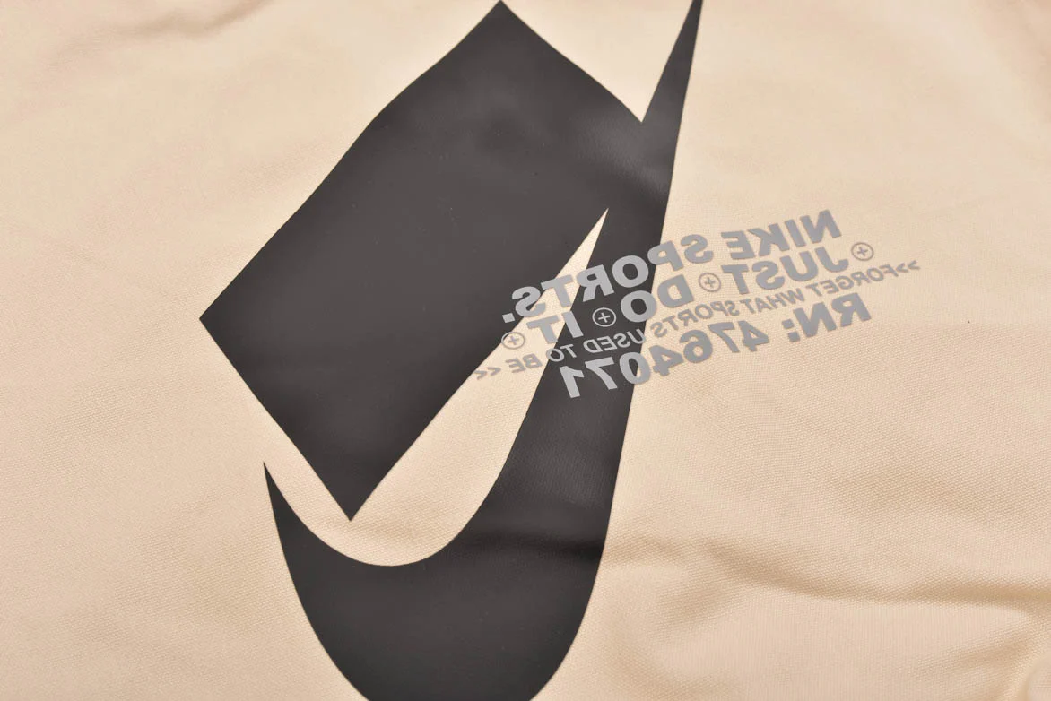 HERITAGE TOTE BAG - NATURAL / FLAT SILVER / BLACK - Image 3