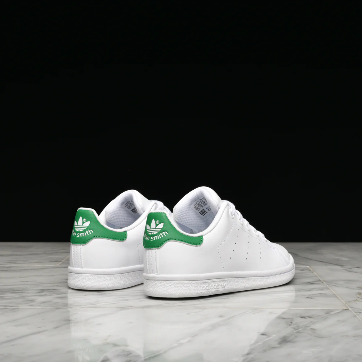 STAN SMITH (PS) - WHITE / GREEN - Image 3