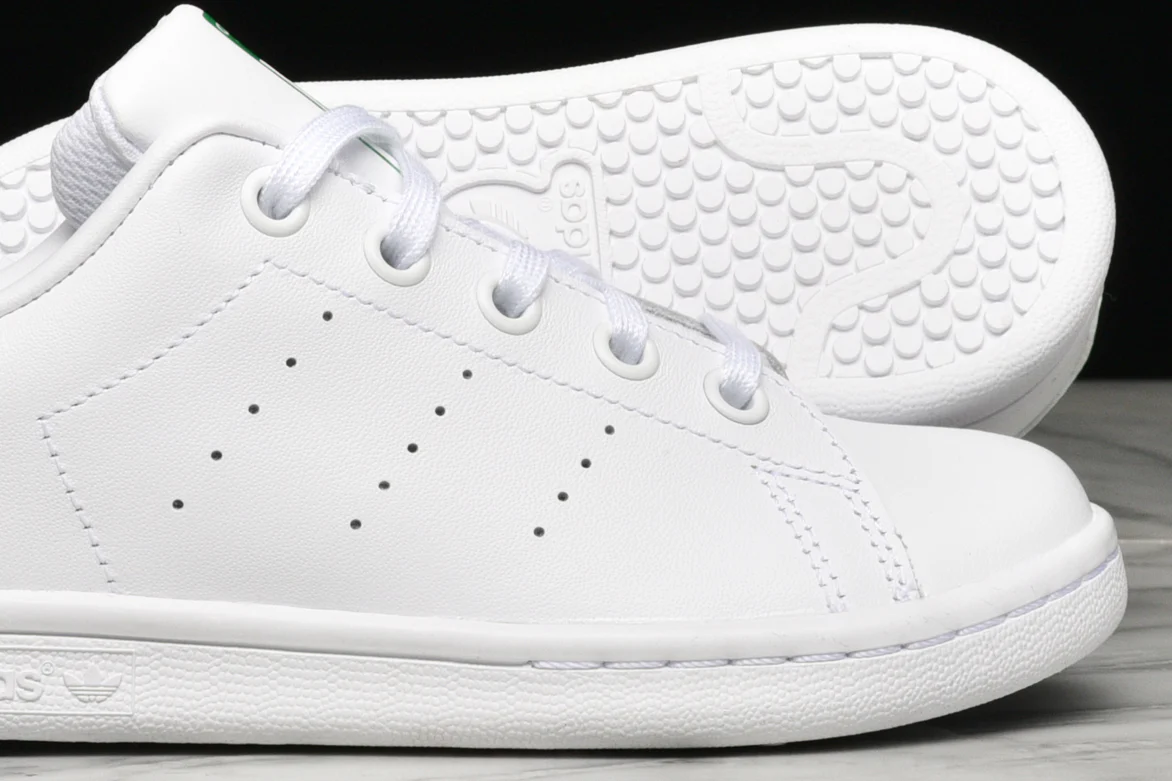 STAN SMITH (PS) - WHITE / GREEN - Image 4
