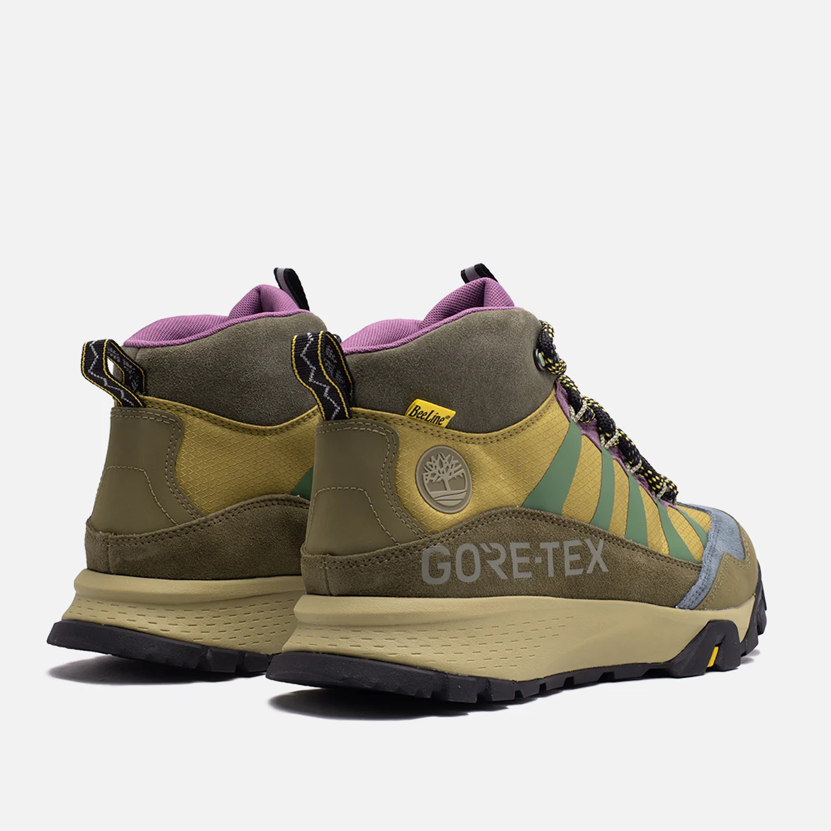 BBC BEELINE X TIMBERLAND GARRISON HIKER MID - BLUE / BROWN - Image 3