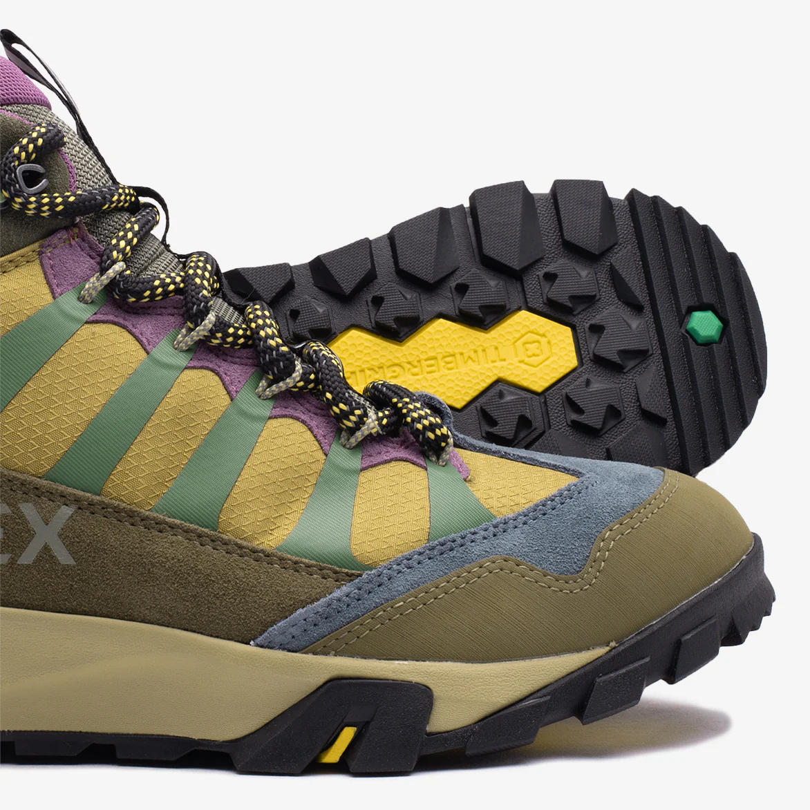 BBC BEELINE X TIMBERLAND GARRISON HIKER MID - BLUE / BROWN - Image 4