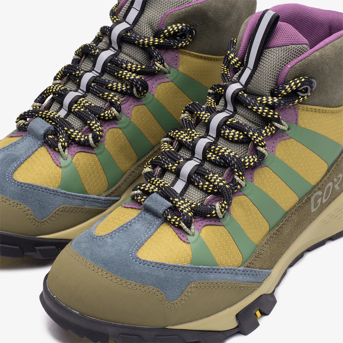 BBC BEELINE X TIMBERLAND GARRISON HIKER MID - BLUE / BROWN - Image 5