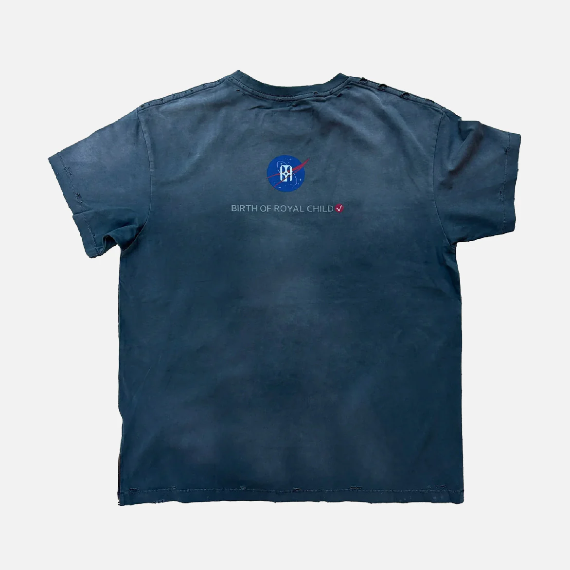 ROCKET TEE - FADED BLACK - Image 2