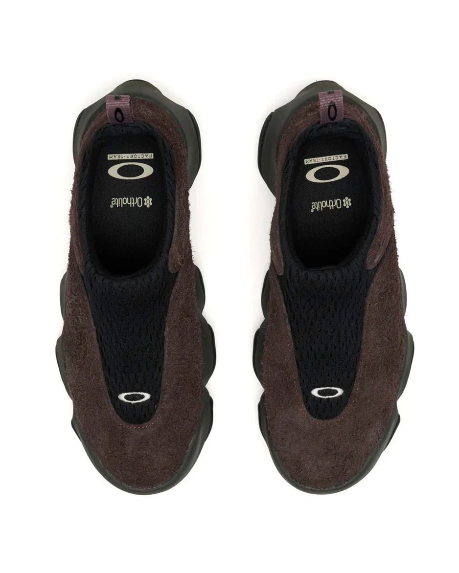 OAKLEY FACTORY TEAM SUEDE FLESH - JAVA - Image 4