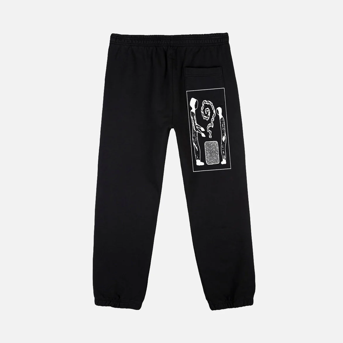 PSYCHIC STUDIES SWEATPANT - BLACK - Image 2