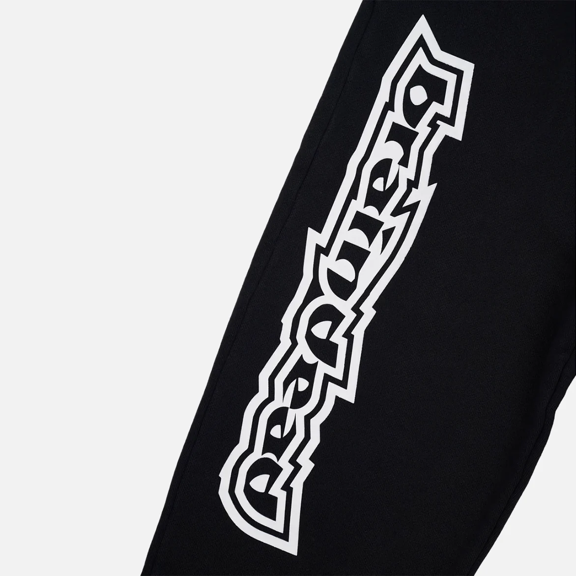 PSYCHIC STUDIES SWEATPANT - BLACK - Image 4
