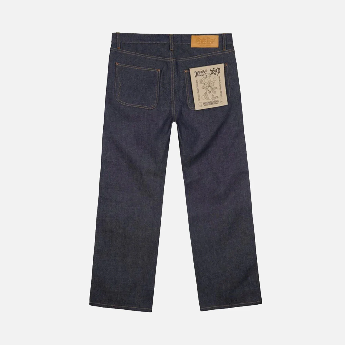 TYPE 00 15OZ SELVEDGE DENIM PANT - INDIGO - Image 2