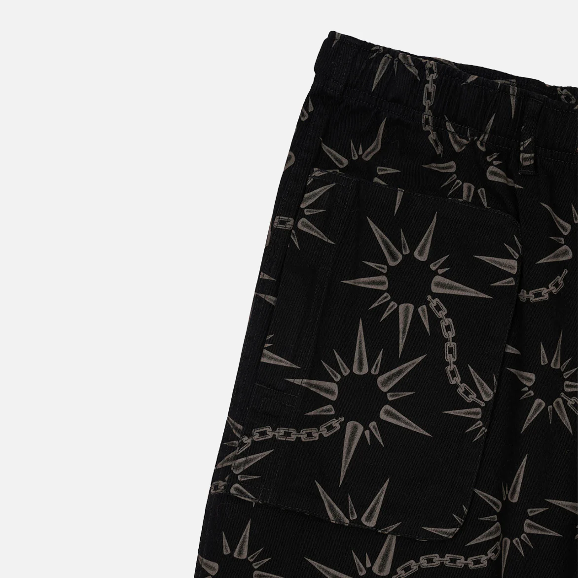 CONVERTIBLE RAZOR CLIMBING PANT - BLACK - Image 4
