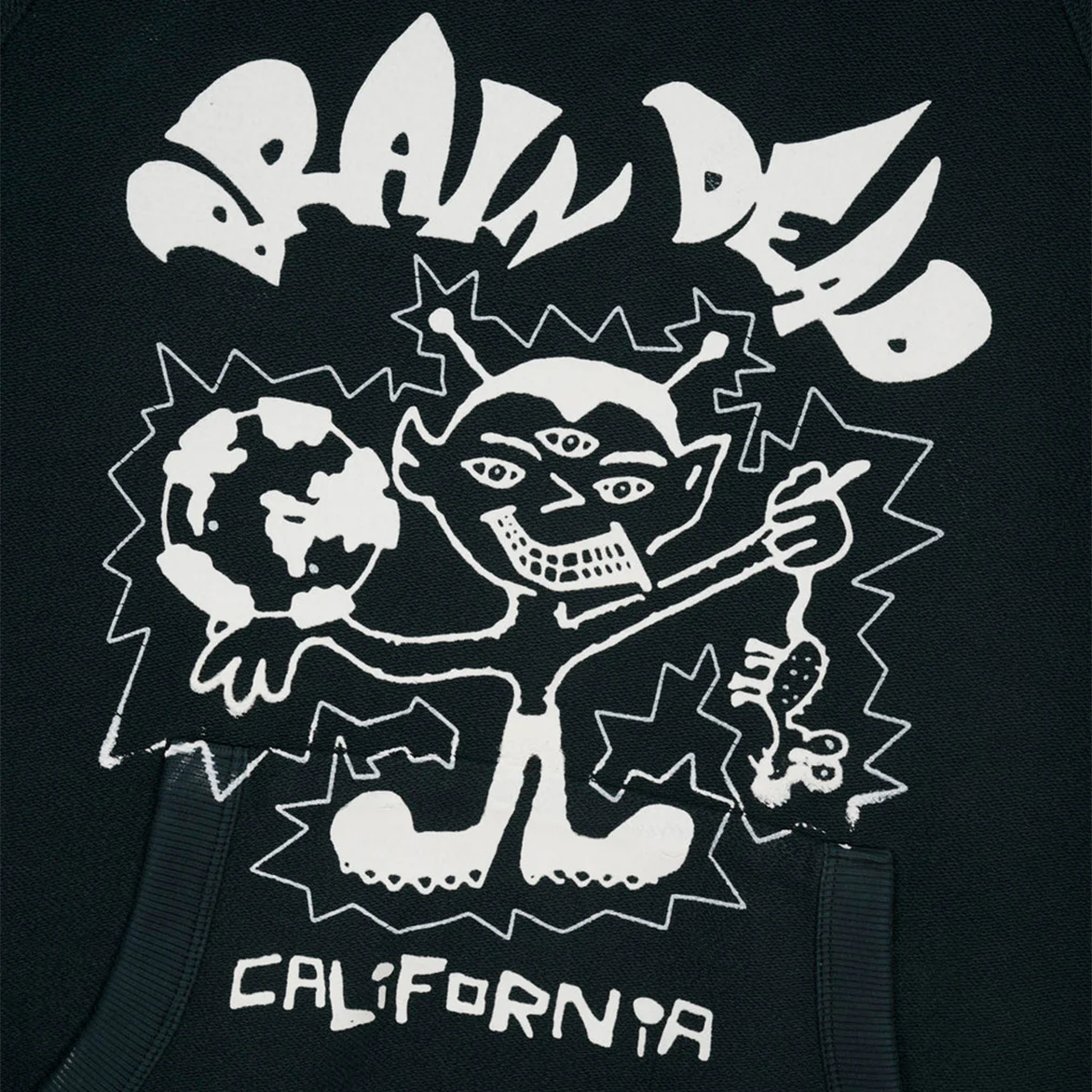GLOBAL SHOCK HOODIE - FOREST GREEN - Image 3