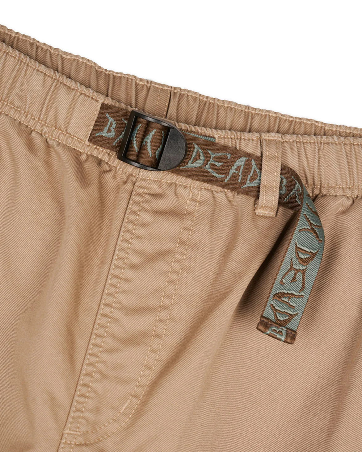 TWILL PATCHWORK CLIMBER PANT - TAN - Image 3