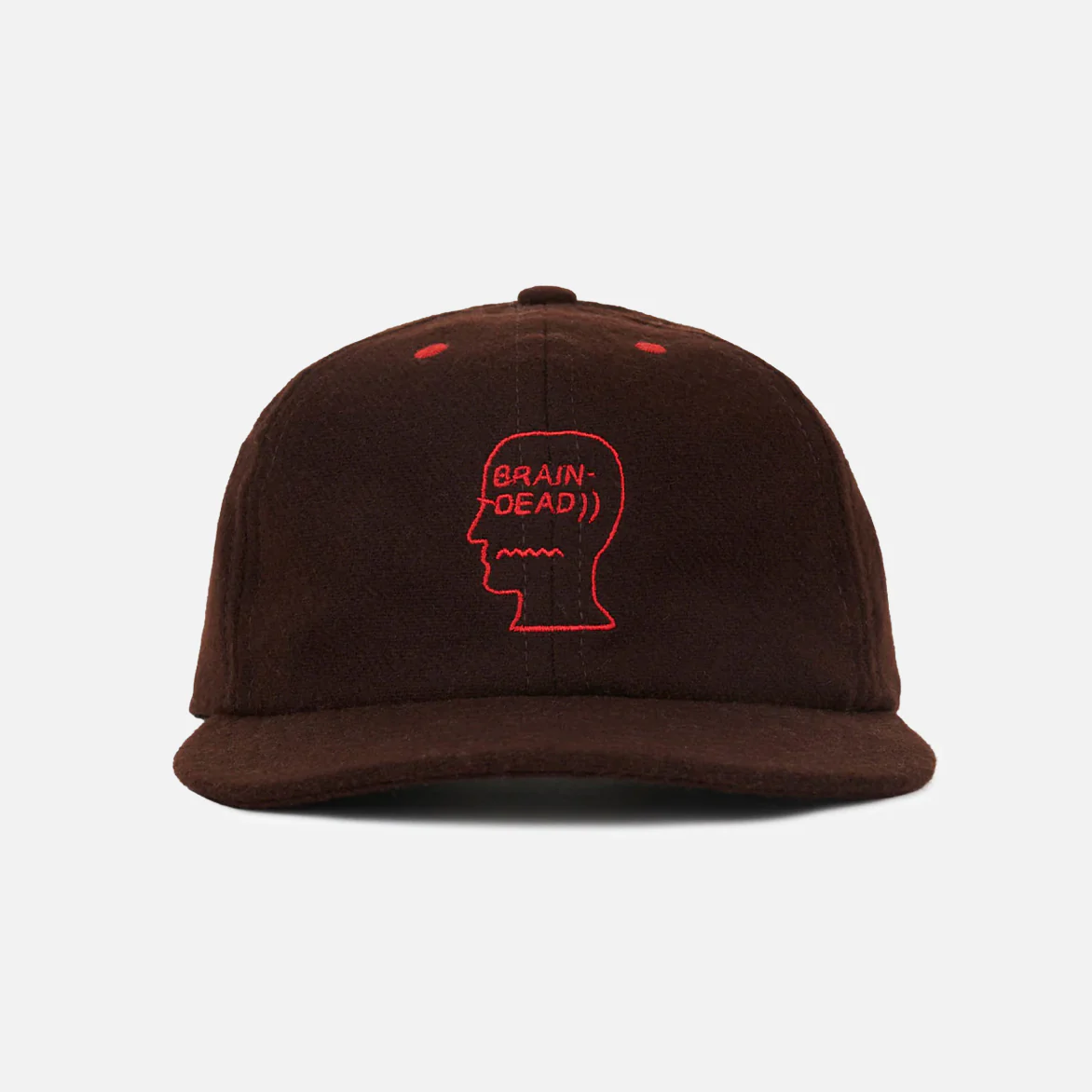 FLANNEL CLASSIC LOGOHEAD 6 PANEL - BROWN