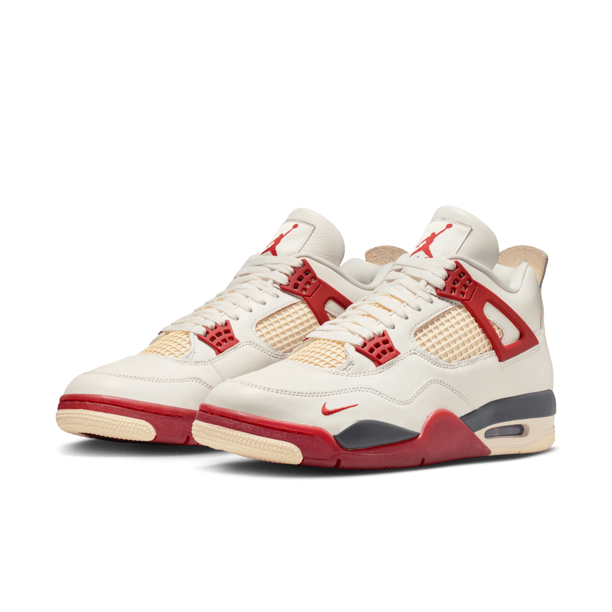 BIKE AIR X NIGEL SYLVESTER X AIR JORDAN 4 "BRICK AFTER BRICK" - Image 2