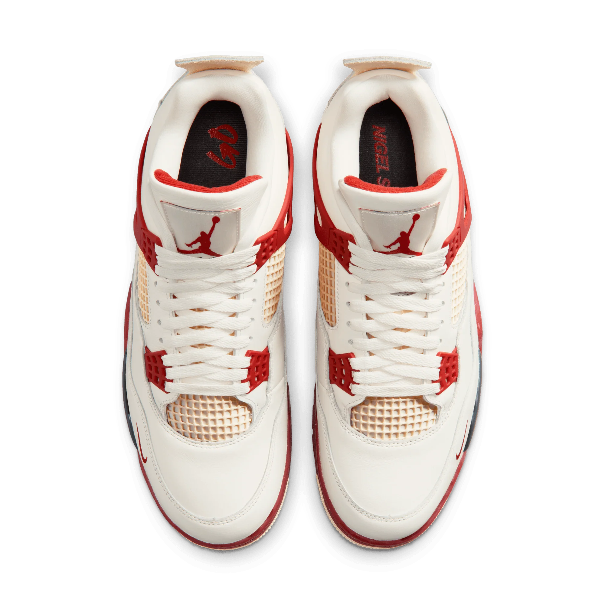 BIKE AIR X NIGEL SYLVESTER X AIR JORDAN 4 "BRICK AFTER BRICK" - Image 5