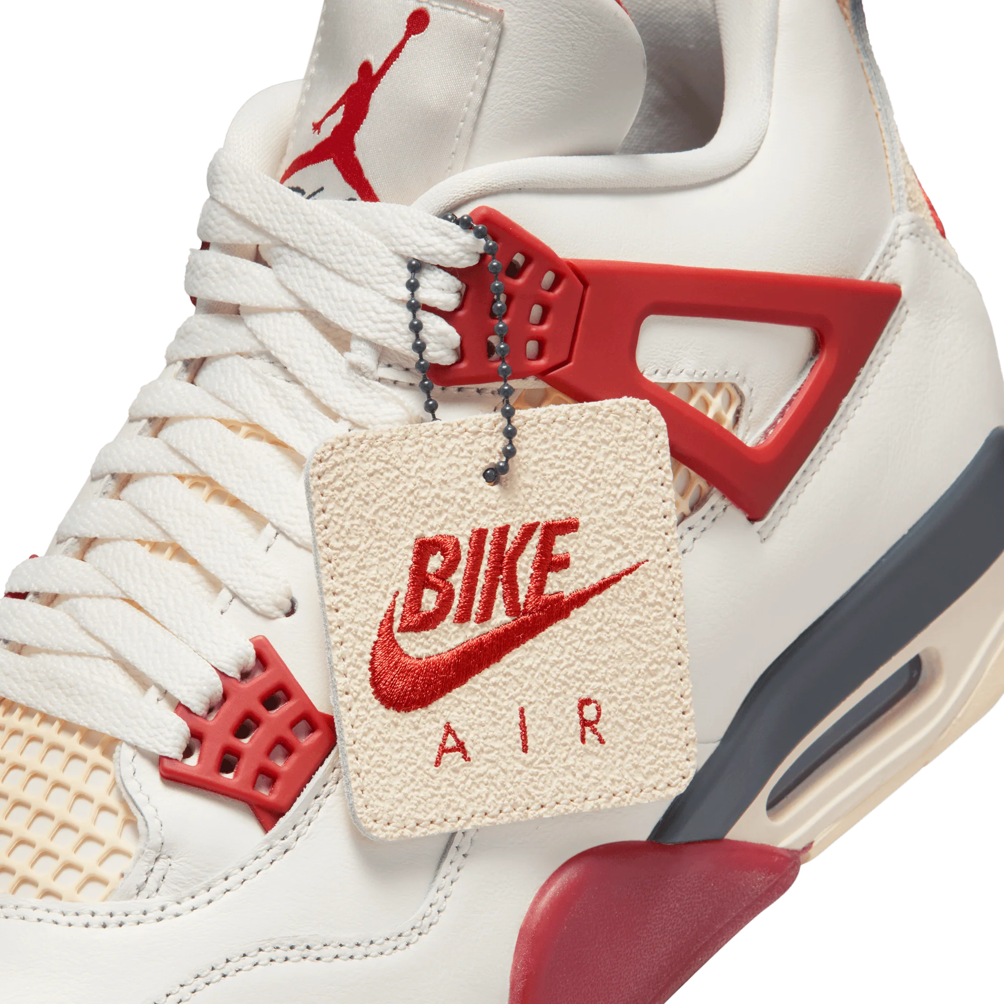 BIKE AIR X NIGEL SYLVESTER X AIR JORDAN 4 "BRICK AFTER BRICK" - Image 8